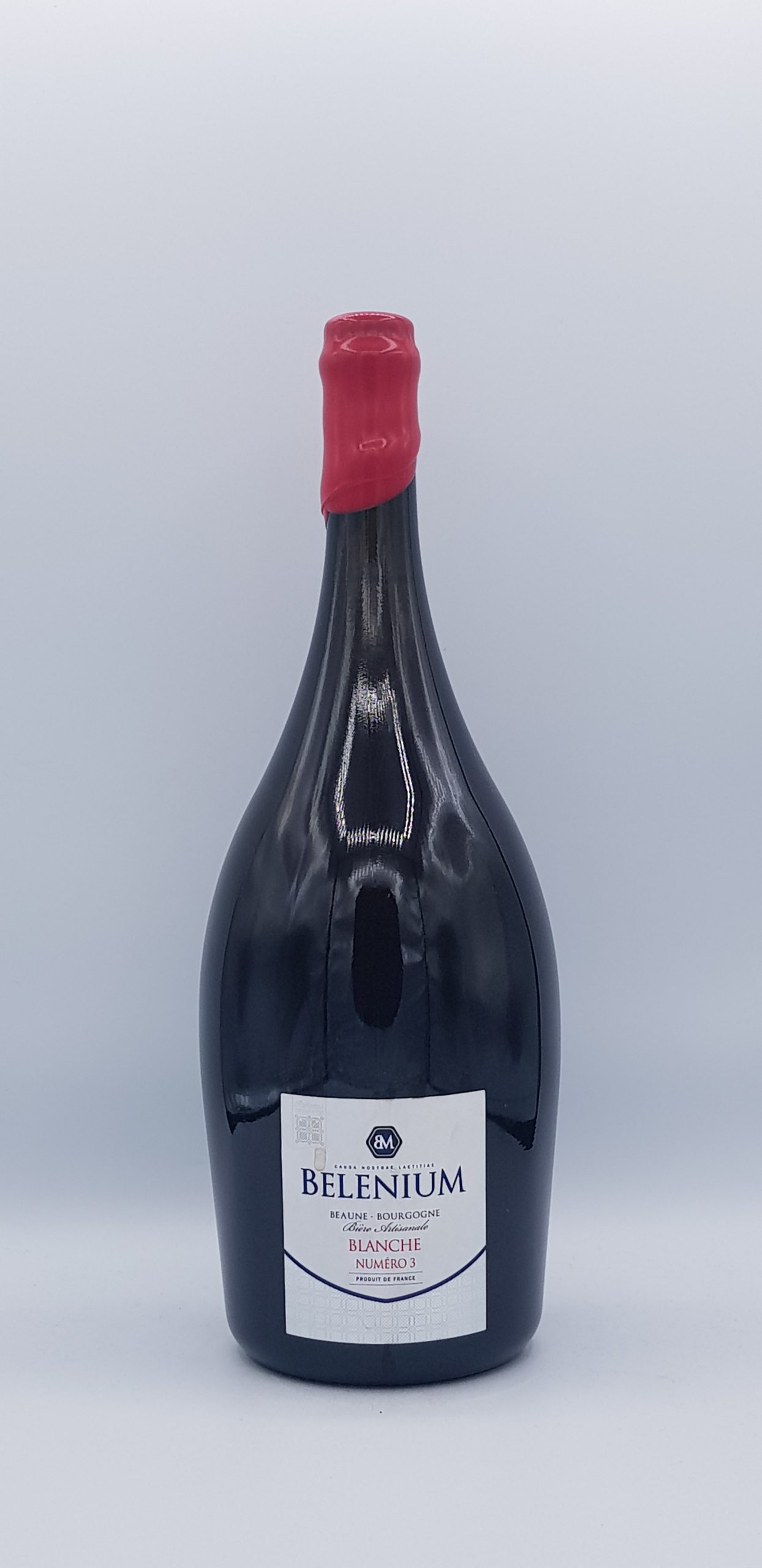Bière mag blanche Belenium