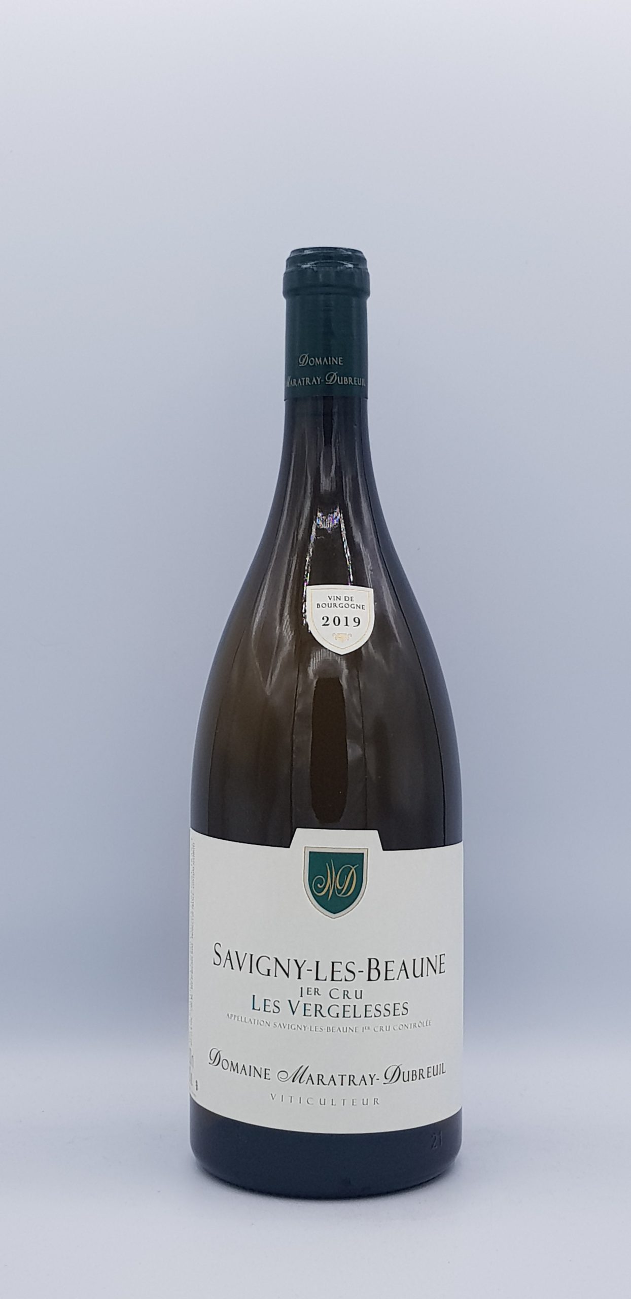 Magnum Savigny les Beaune 1er cru “Les Vergelesses” blanc 2019 Magnum Savigny les Beaune 1er cru “Les Vergelesses” blanc 2019