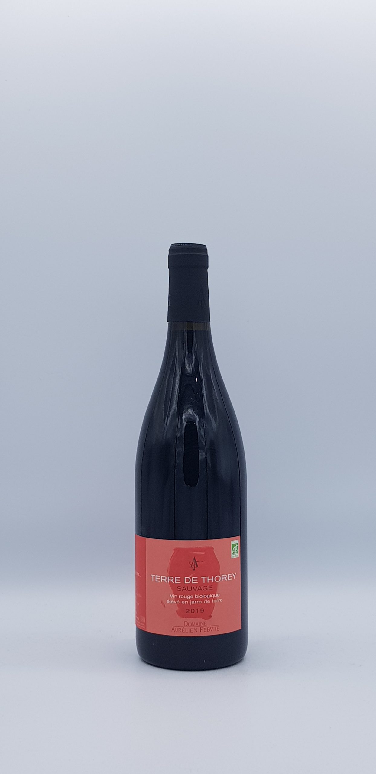 Terre de Thorey “Sauvage” 2019 rouge bio