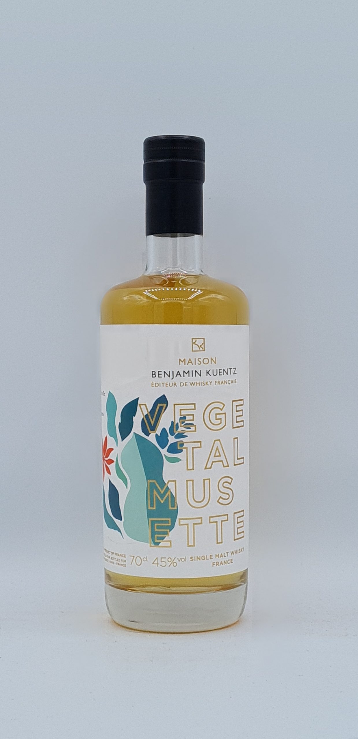 Whisky Kuentz Végétal Musette 45%