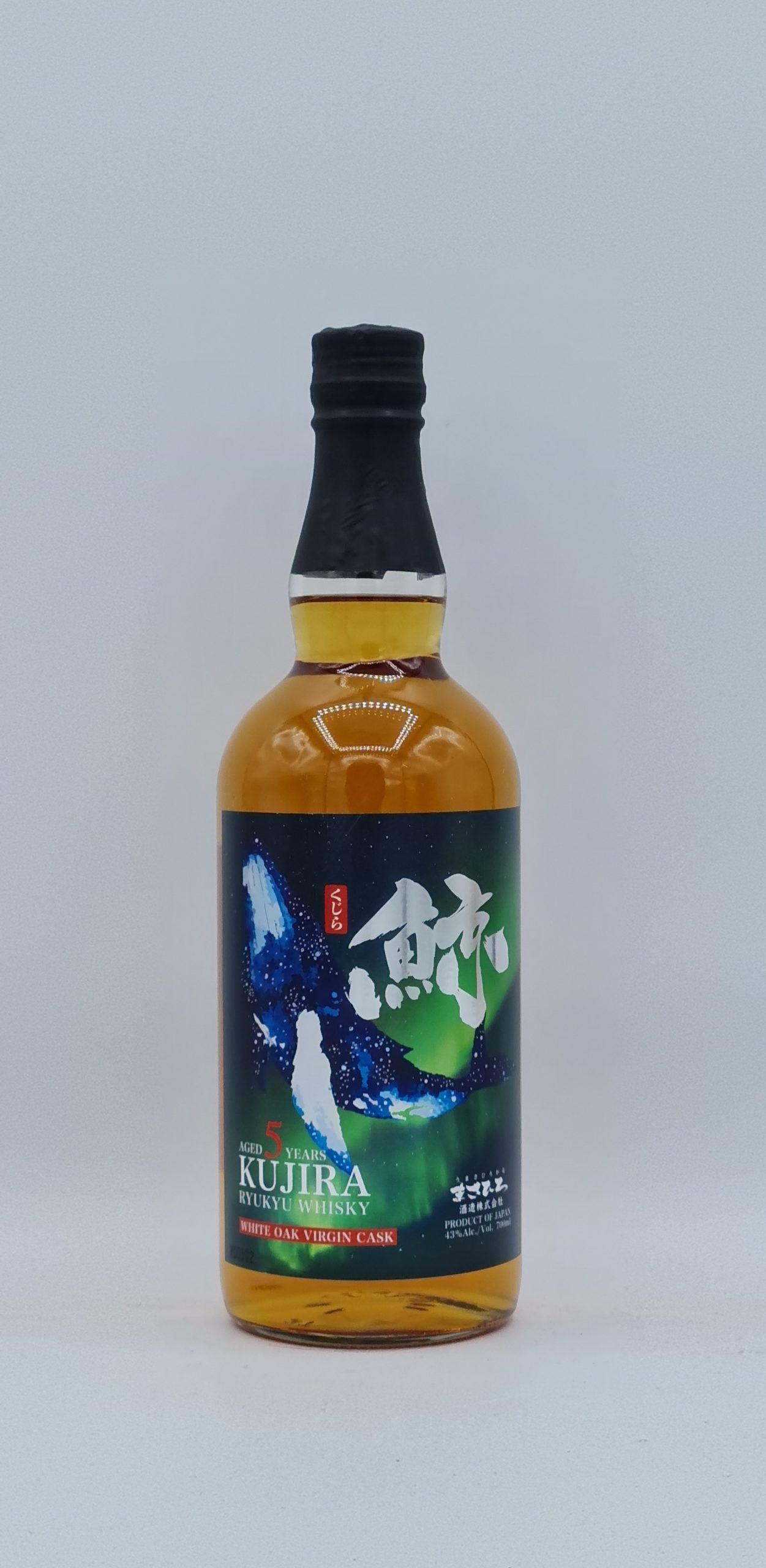 Whisky Kujira 5 ans single grain 43%