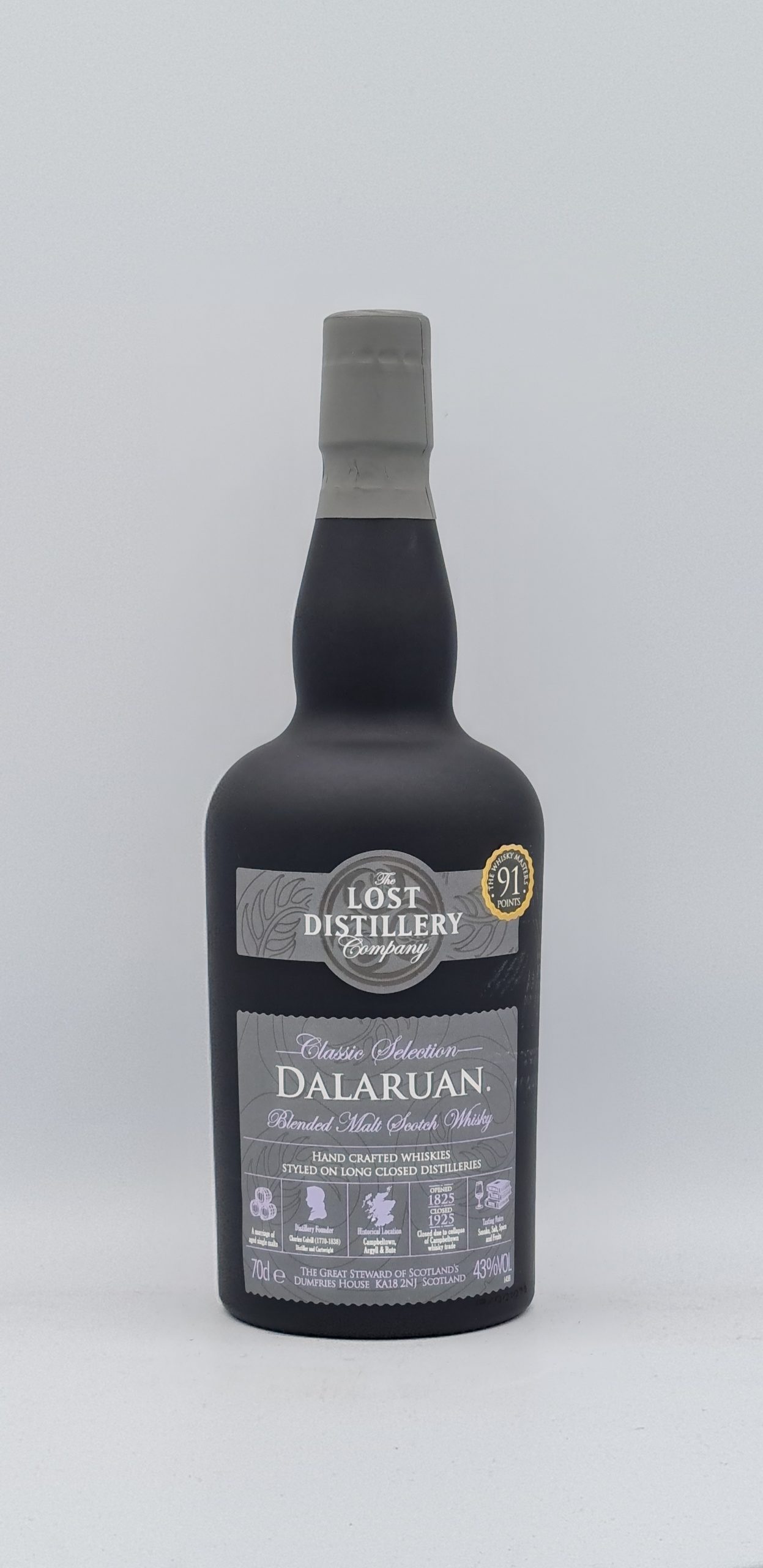 Whisky Lost Distillerie Dalanuan classic 43%