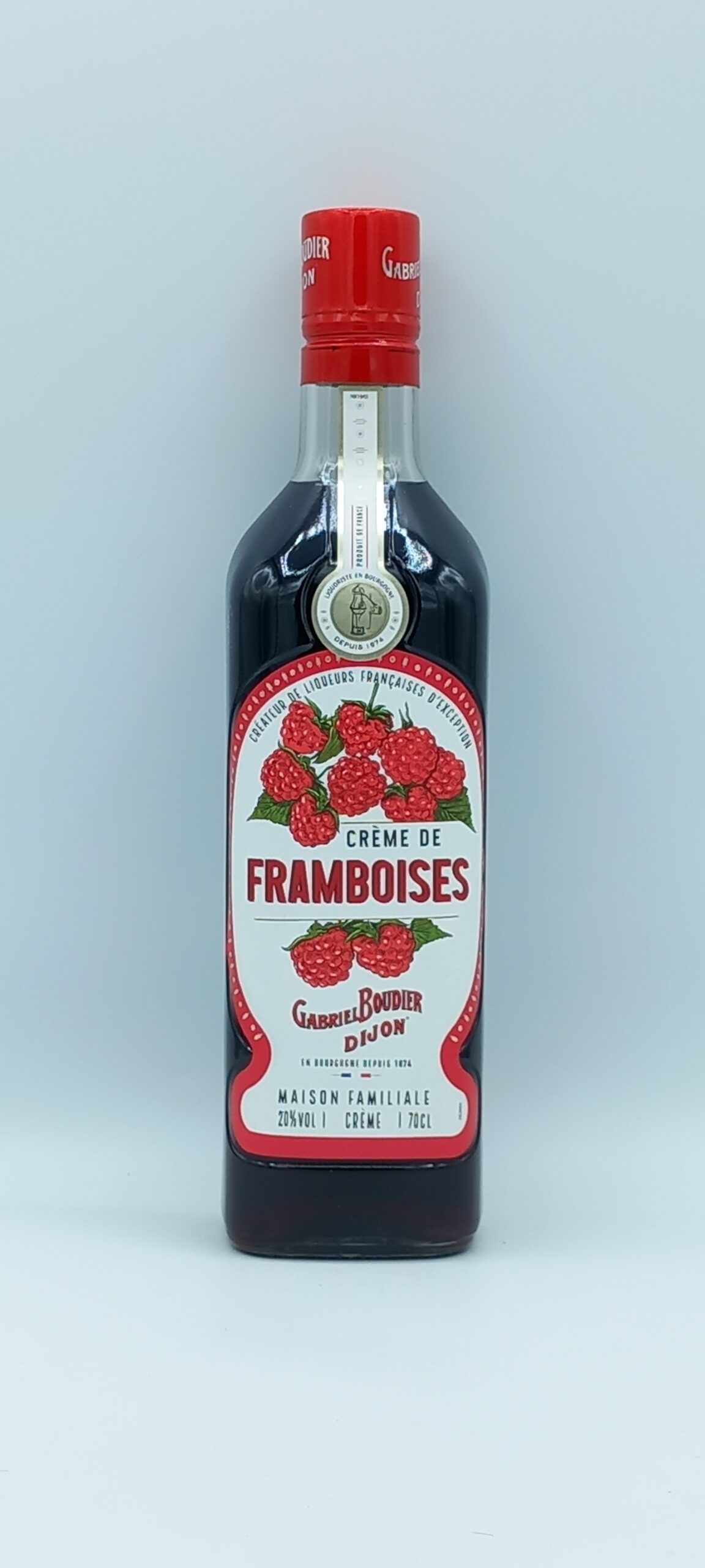 Crème de Framboise 20% Maison Boudier