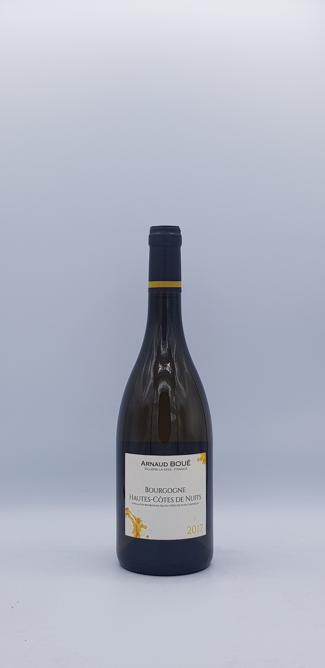 Hautes Côtes de Nuits 2017 Arnaud Boué