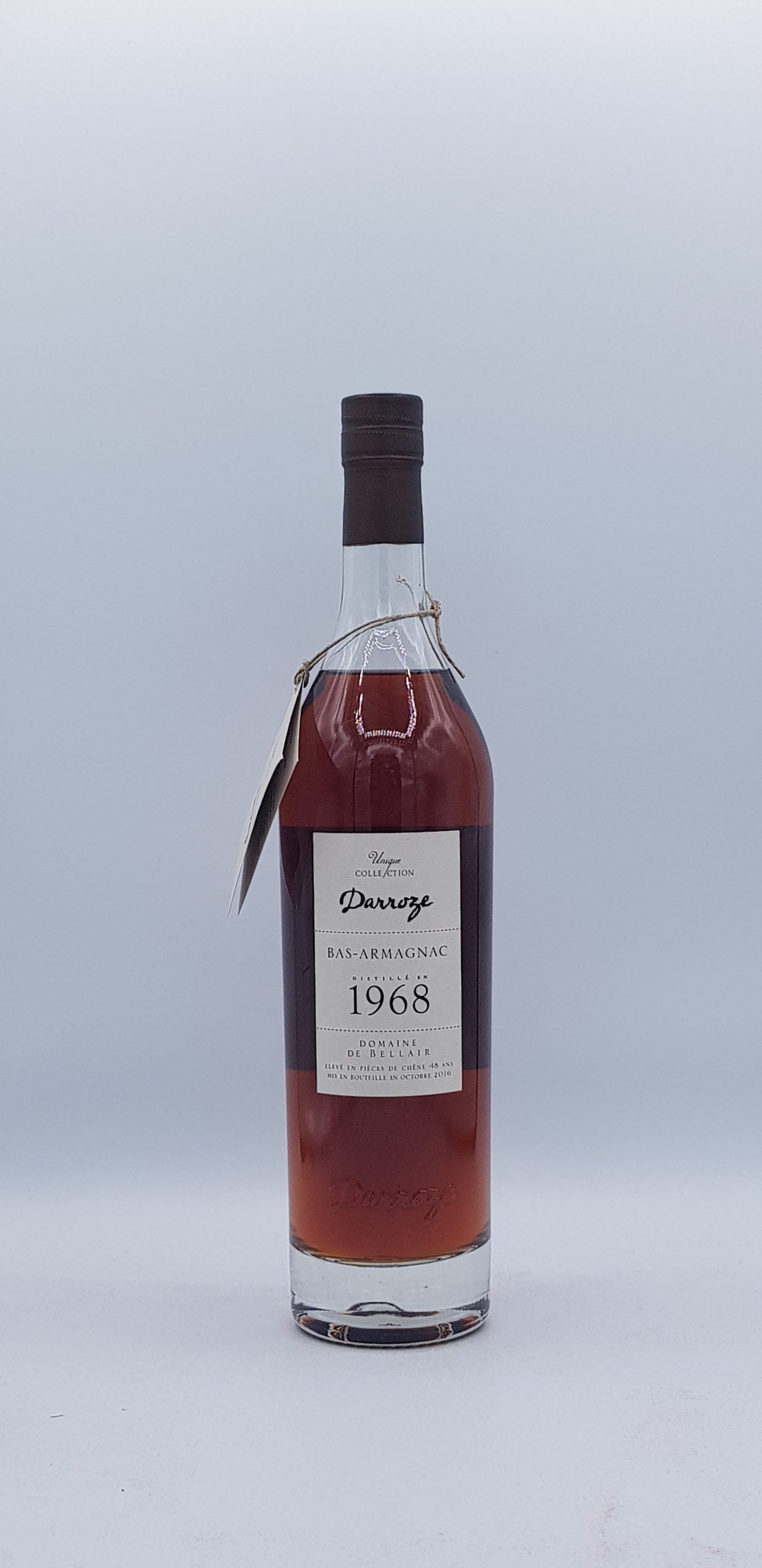 Bas Armagnac 1968 Domaine de Bellair 43%