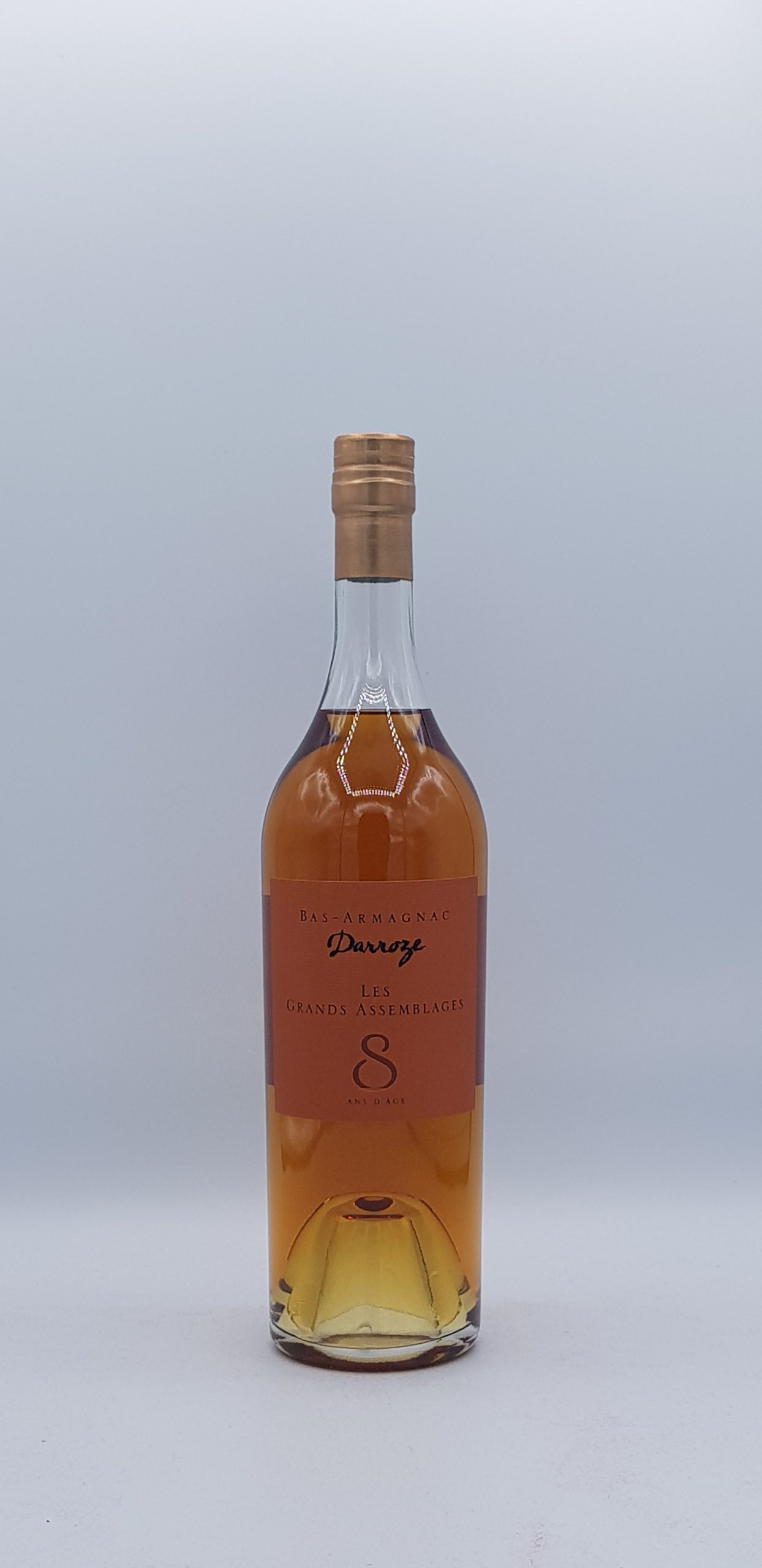 Bas Armagnac 8 ans Les Grands Assemblages collection Darroze