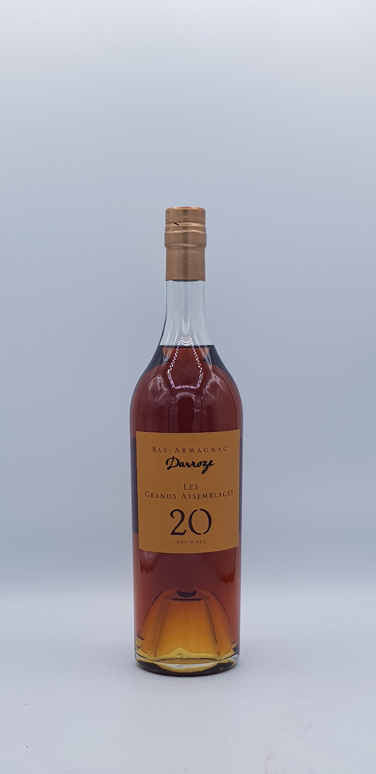 Bas Armagnac 20 ans Les Grands Assemblages 43%