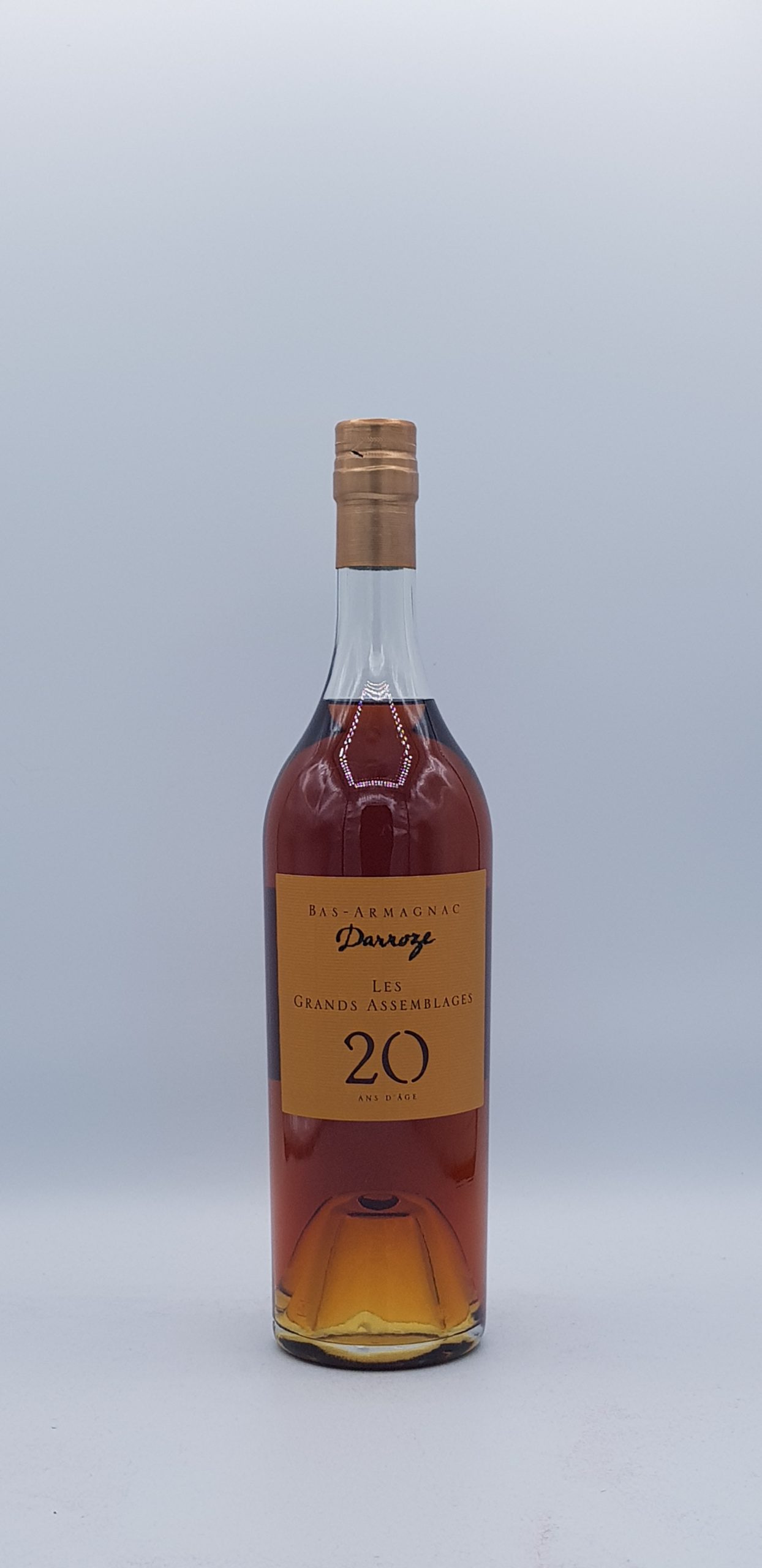 Bas Armagnac 20 ans Les Grands Assemblages collection Darroze