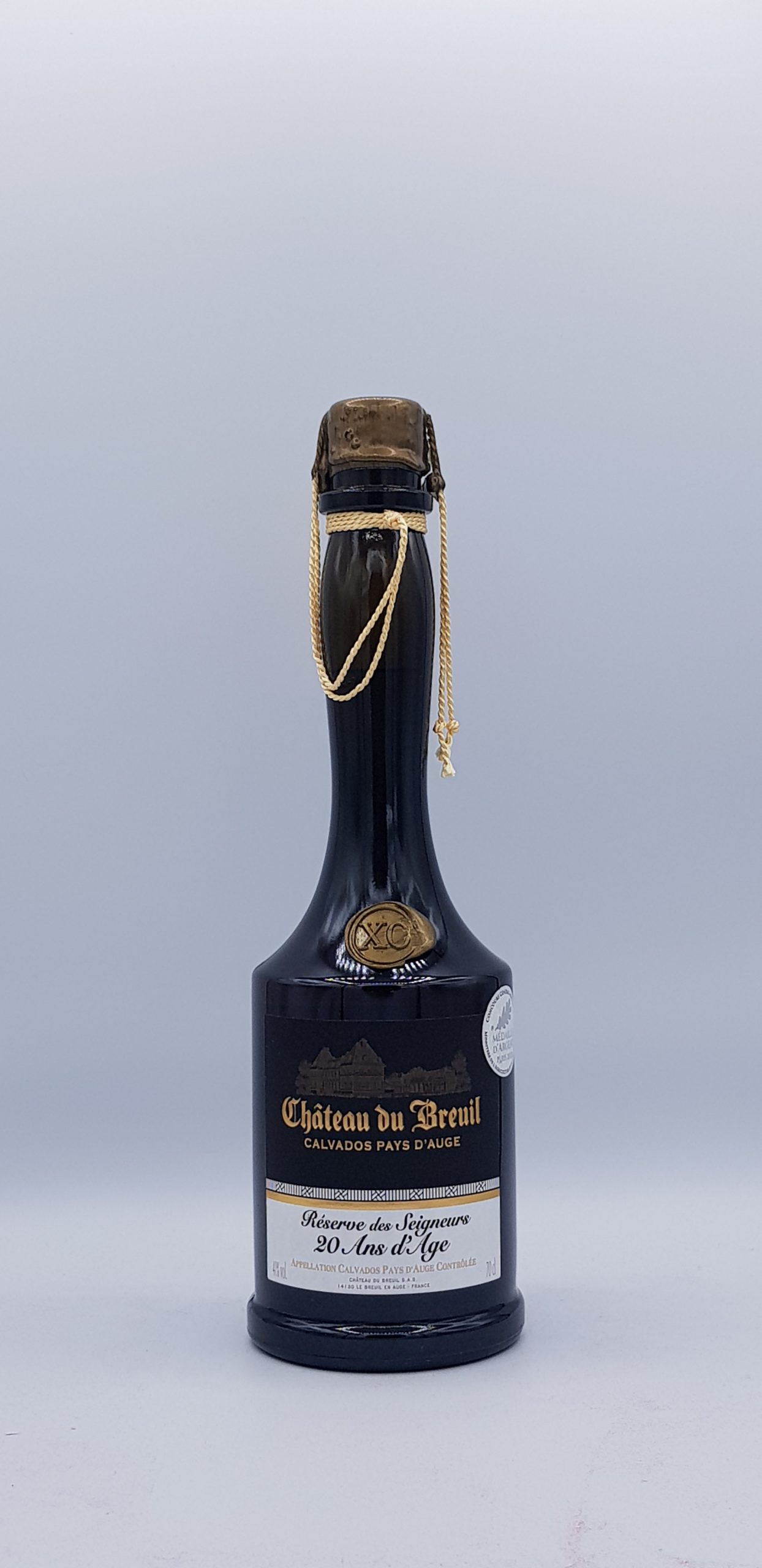 Calvados 41% Réserve des Seigneurs 20 ans