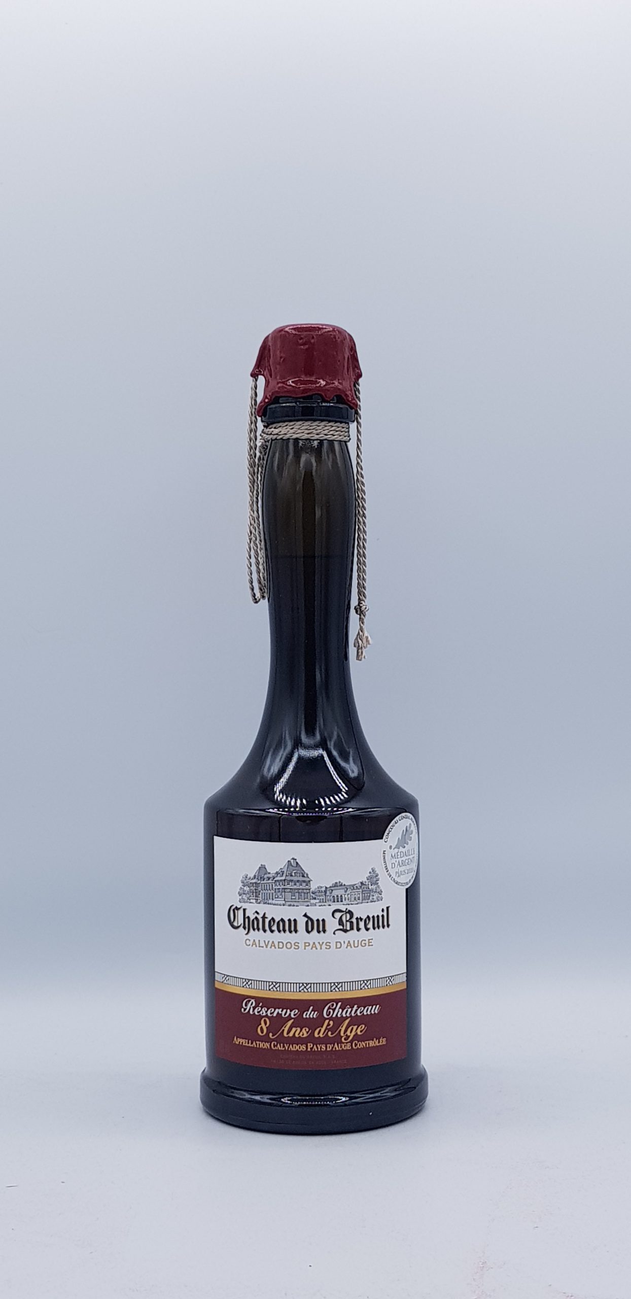 Calvados 40% réserve du Château du Breuil 8 ans