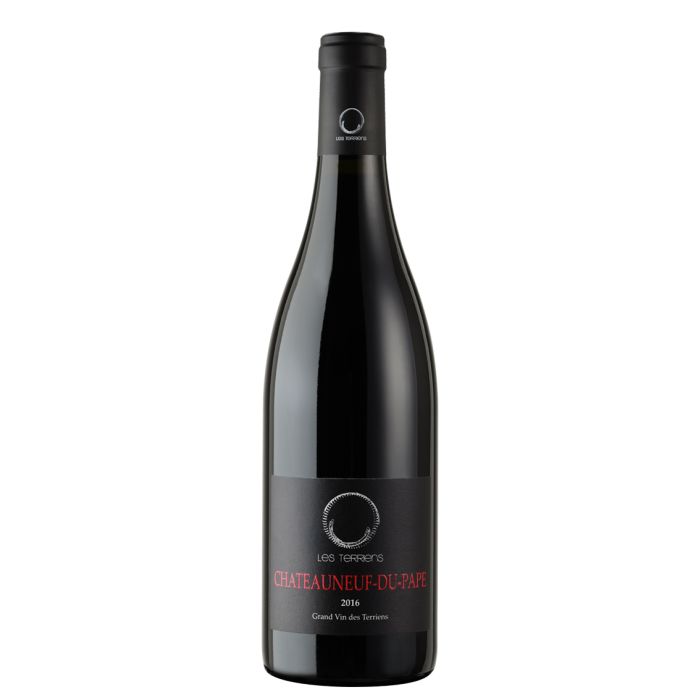 Côte du Rhône Châteauneuf du Pape 2018 Domaine les Terriens