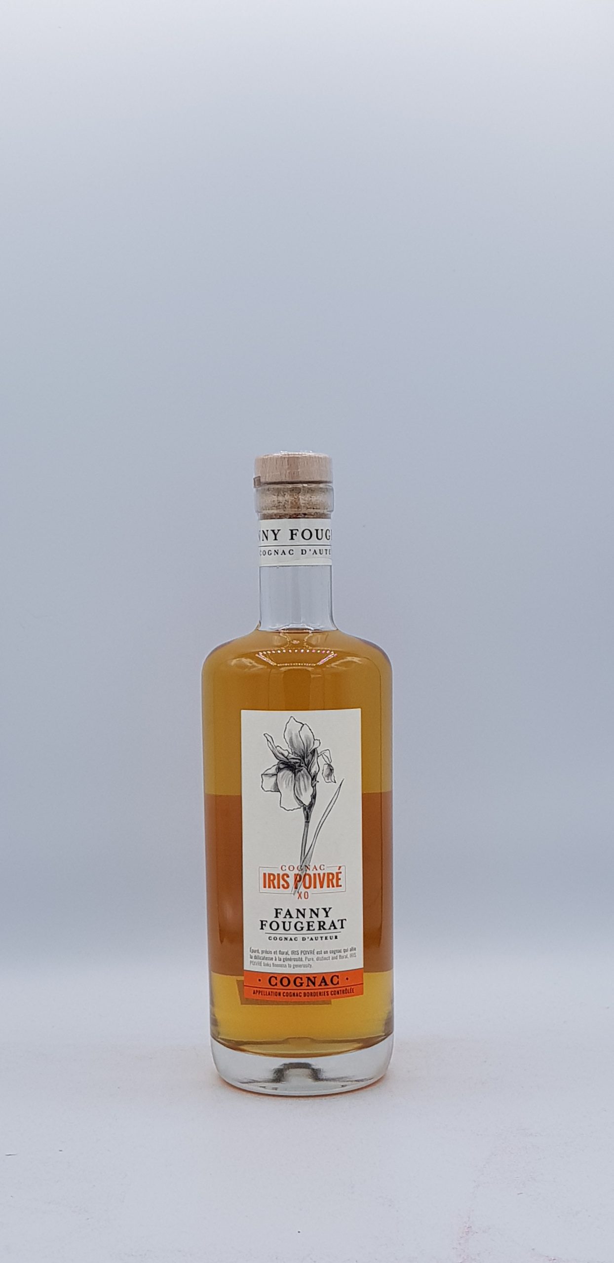 Cognac Iris Poivré XO 40% Fanny Fougerat