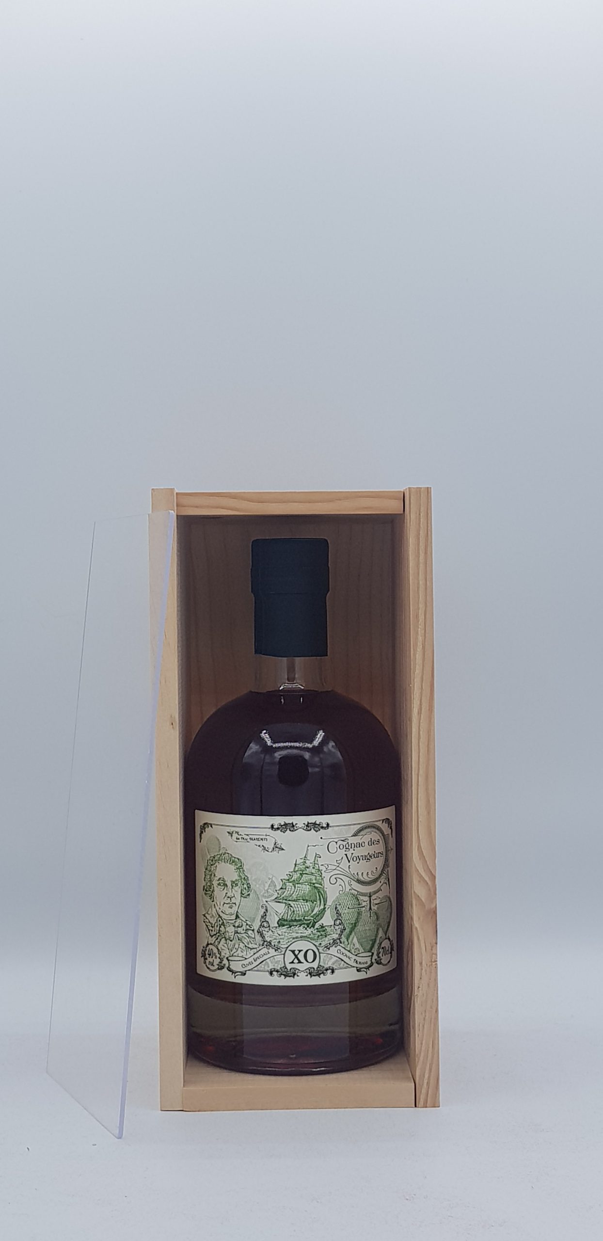 Cognac des Voyageurs XO 40% Cognac des Voyageurs XO 40%
