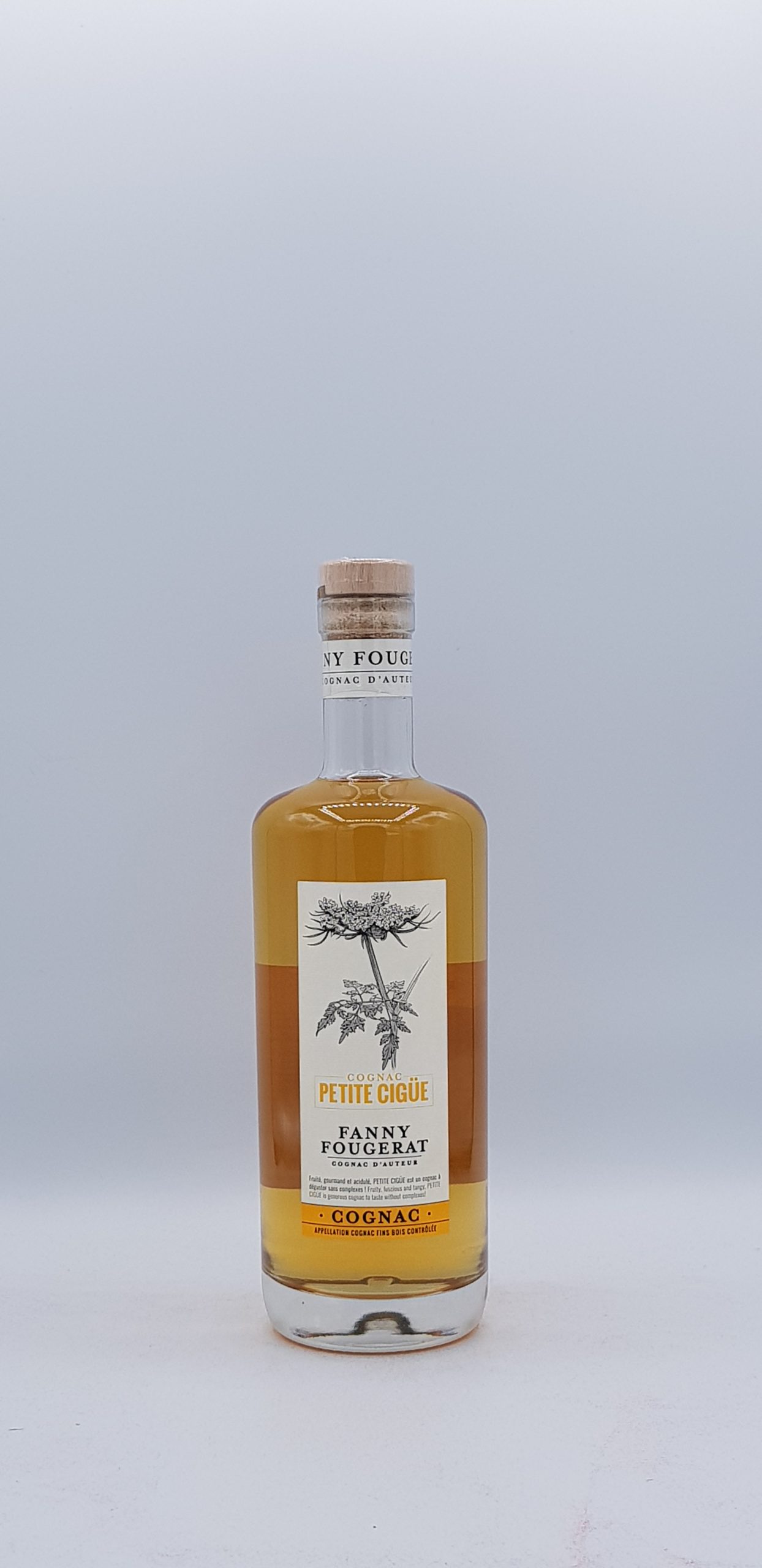 Cognac Petite Cigüe 40% Fanny Fougerat