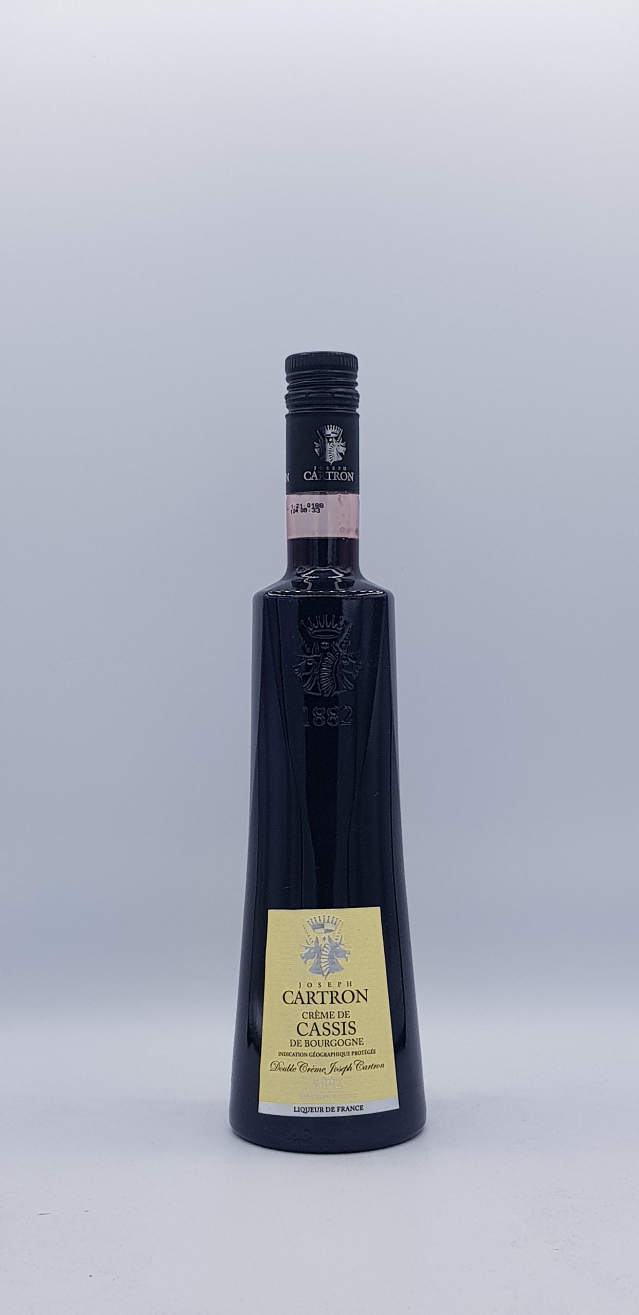 Double crème de Cassis 19% Cartron