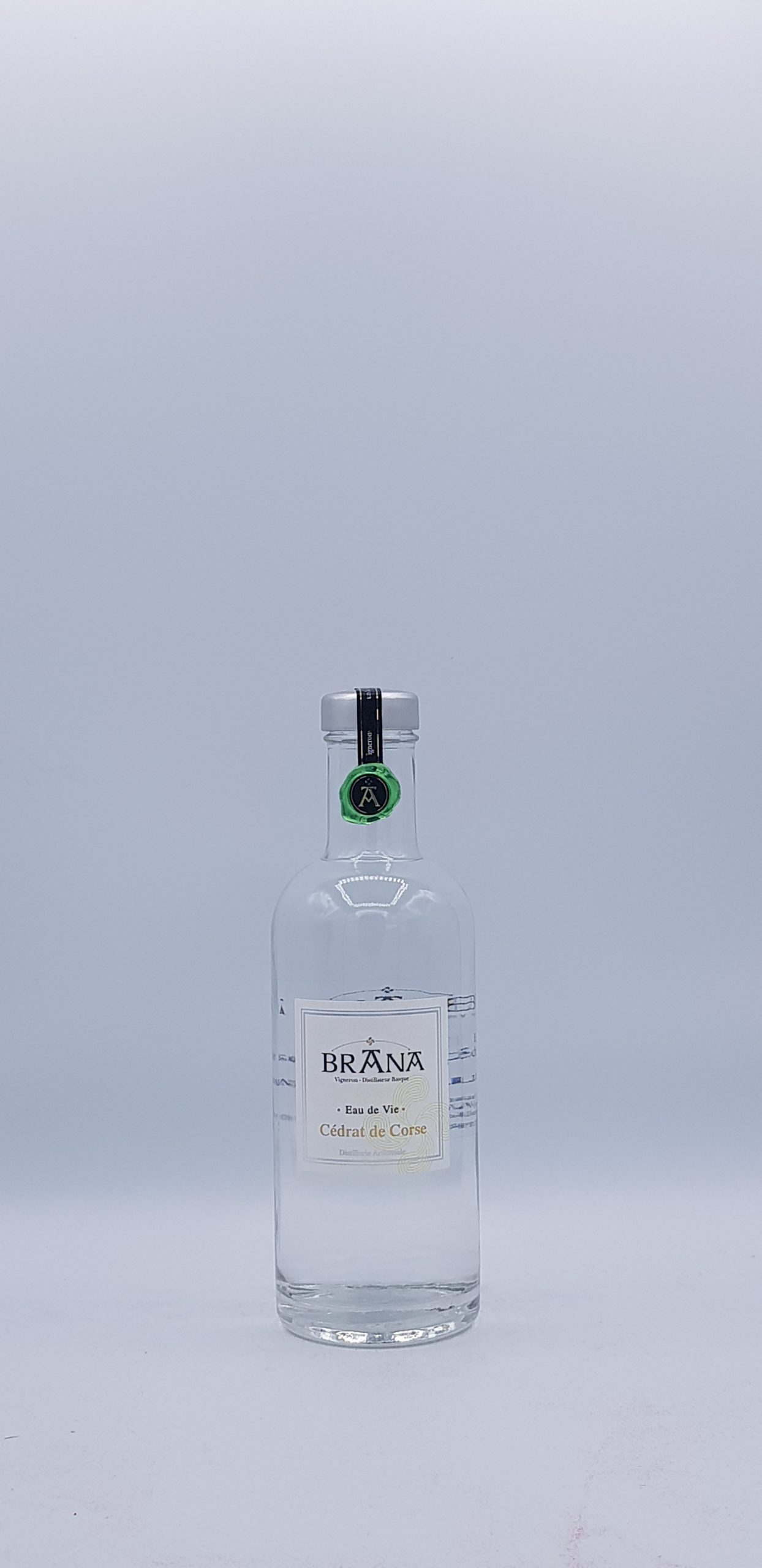 Eau de Vie Clémentine bio Corse Maison Brana