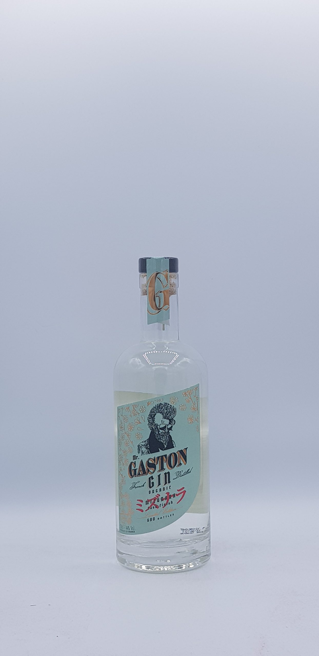 Gin Mr Gaston Mizunara 44%
