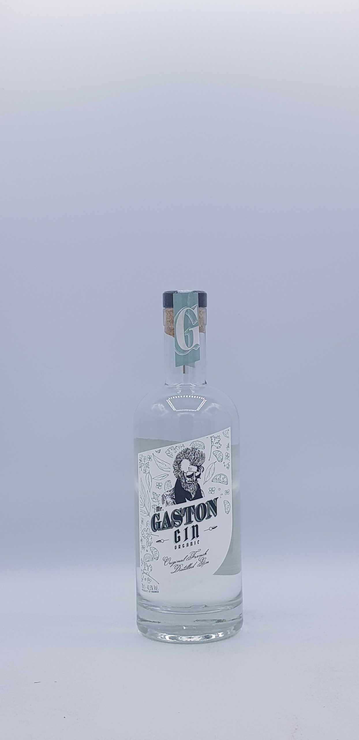 Gin Mr Gaston “Organic” 42,5%