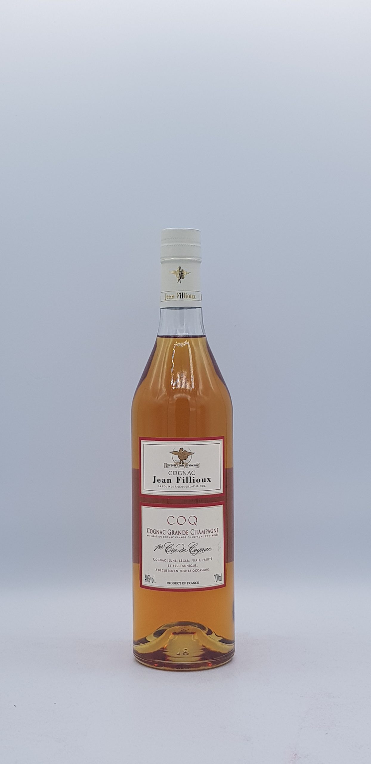 Cognac COQ Grande Champagne Jean Fillioux