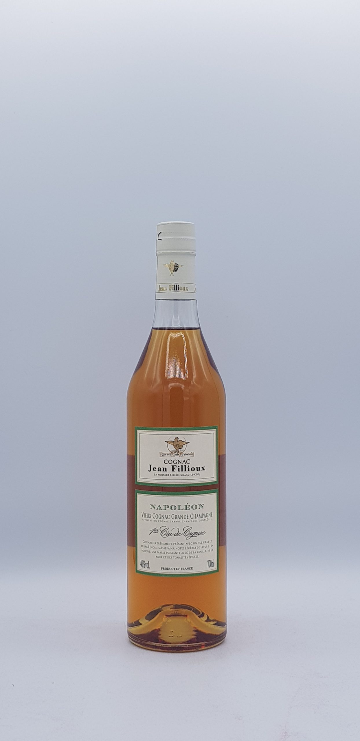Jean Fillioux Napoléon 40%
