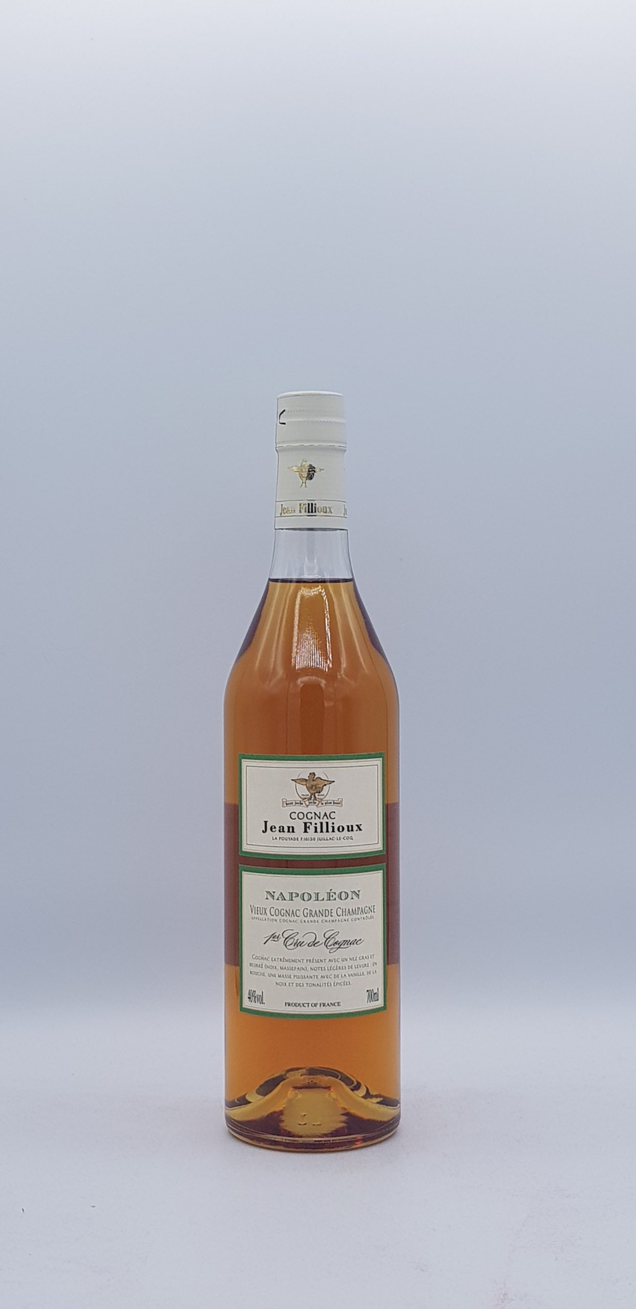 Cognac Napoléon Grande Champagne Jean Fillioux