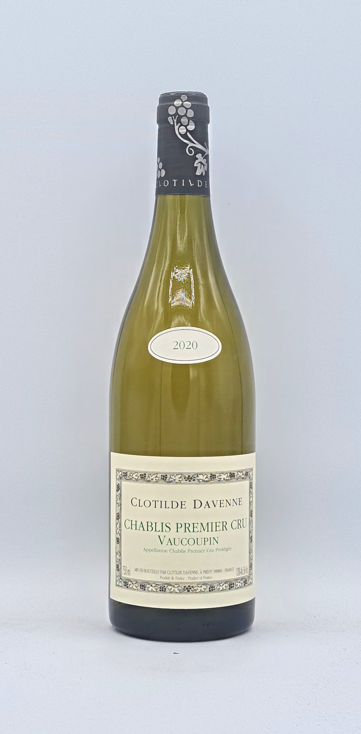 Chablis 1er cru “Vaucoupin” 2020 Domaine Davenne
