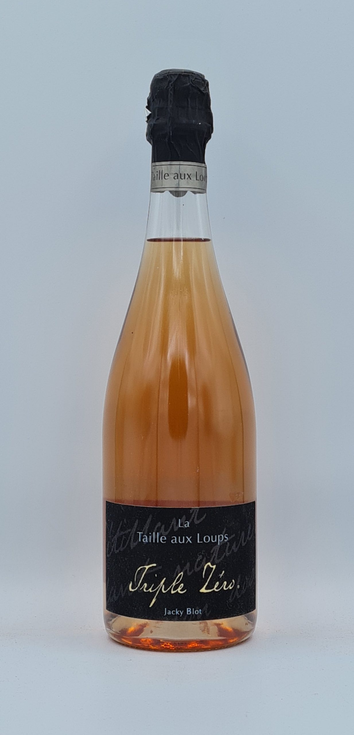 Méthode traditionnelle de Loire triple zéro rosé La Taille aux Loups