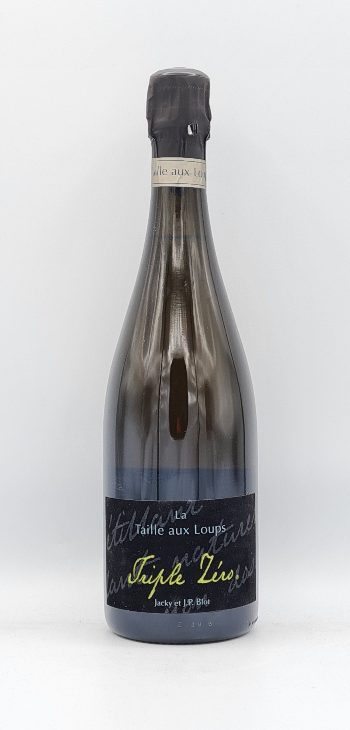 Méthode traditionnelle de Loire triple zéro blanc La Taille aux Loups
