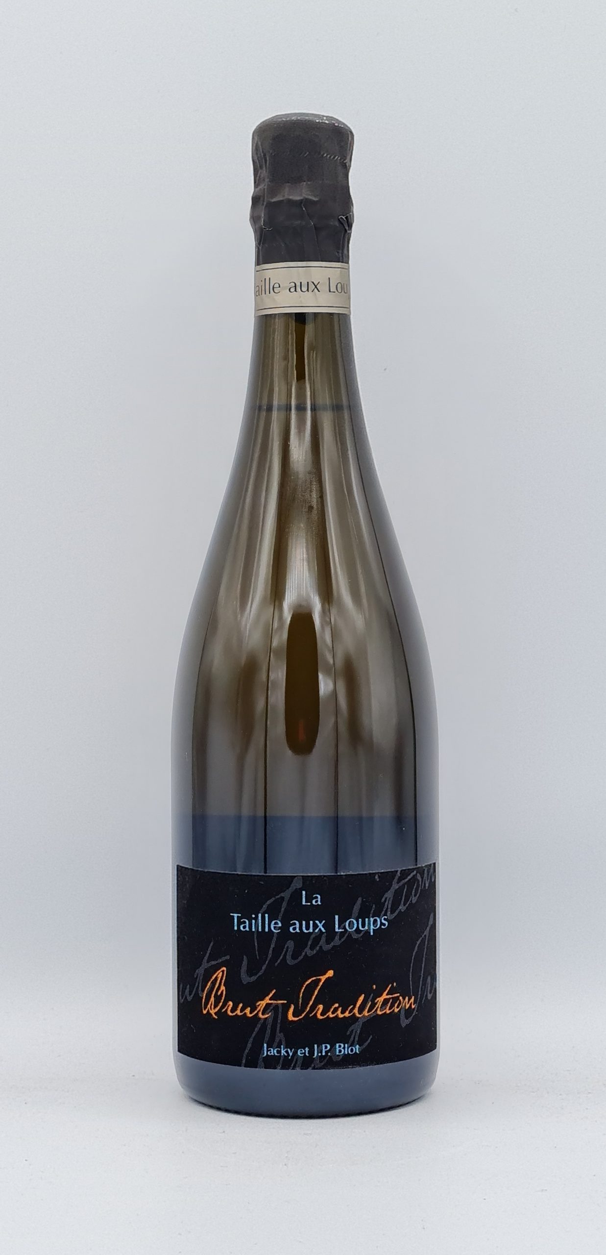 Méthode traditionnelle de Loire brut tradition blanc La Taille aux Loups