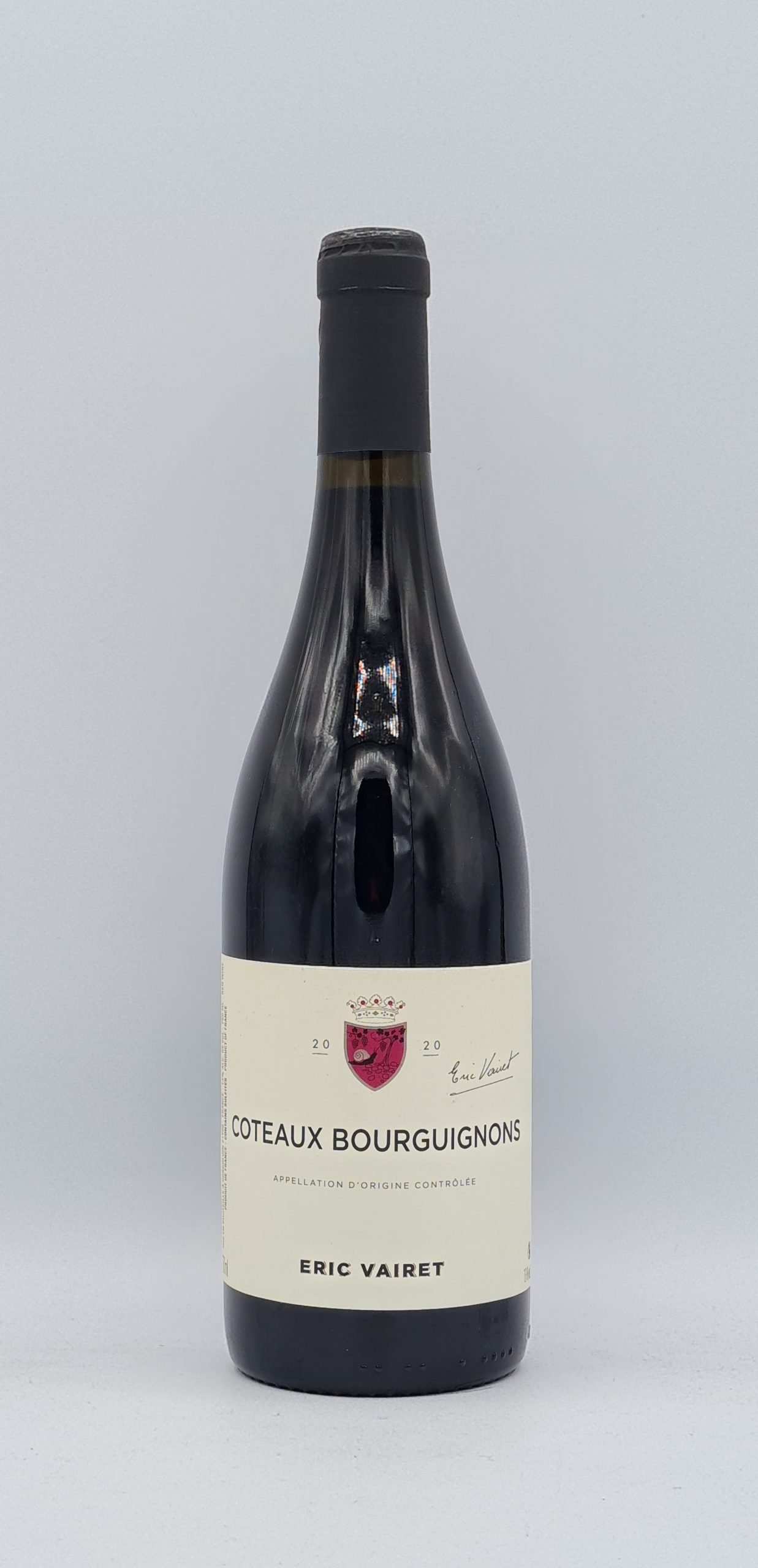 Côteaux Bourguignon 2020 Eric Vairet Côteaux Bourguignon 2020 Eric Vairet