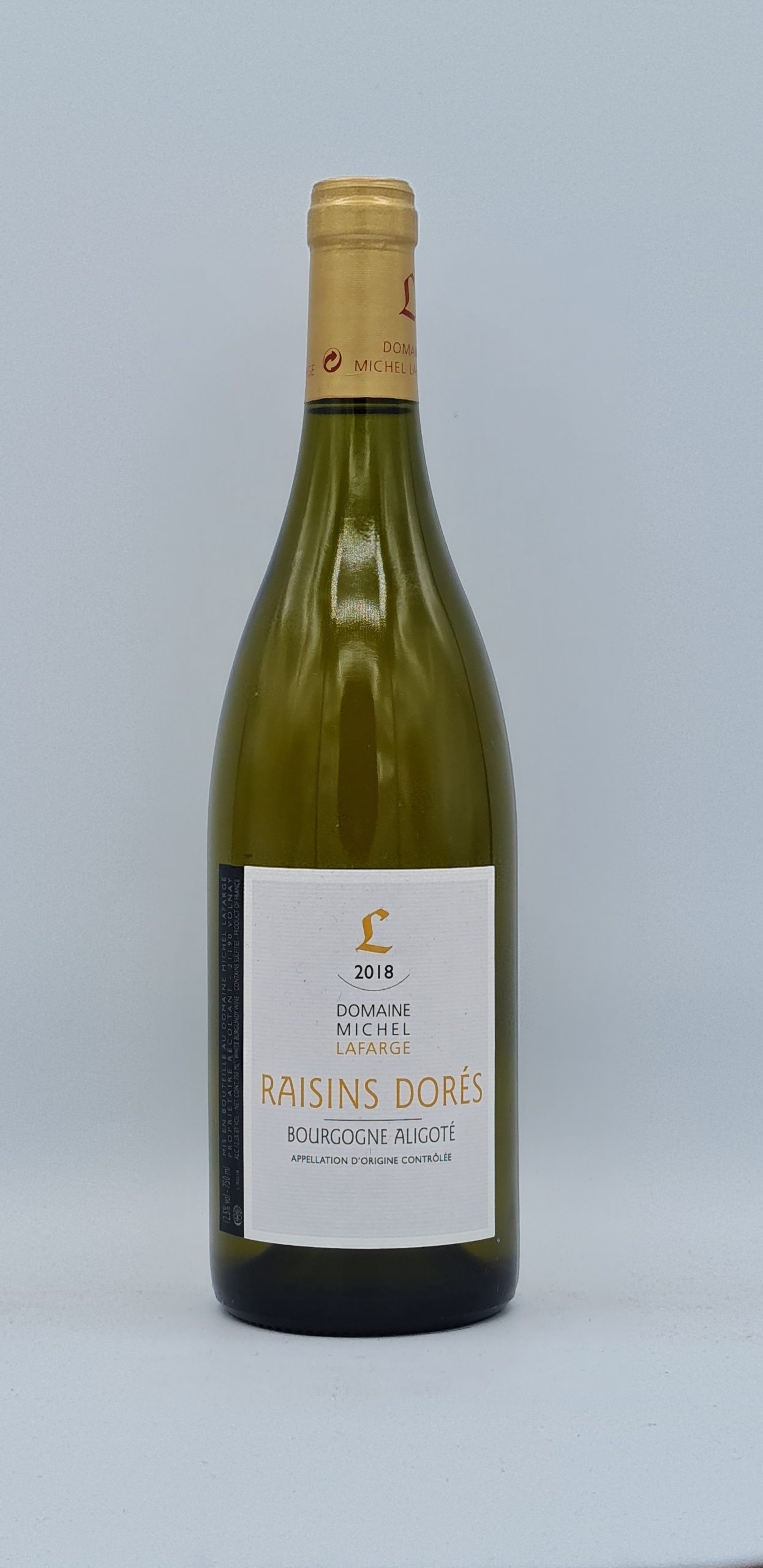 Bourgogne Aligoté “Raisins Dorés” 2018 Domaine Lafarge