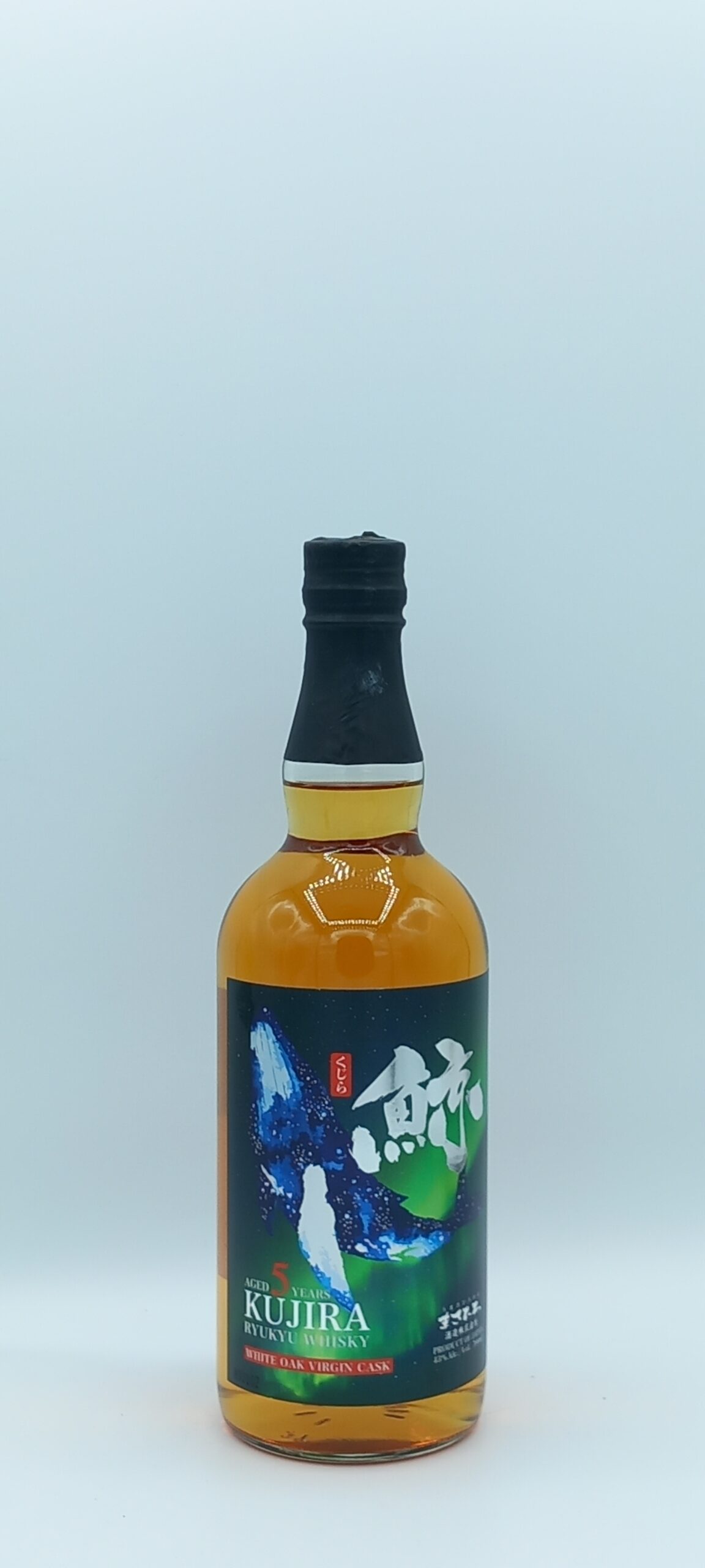 Whisky Kujira 5 ans single grain JAPON