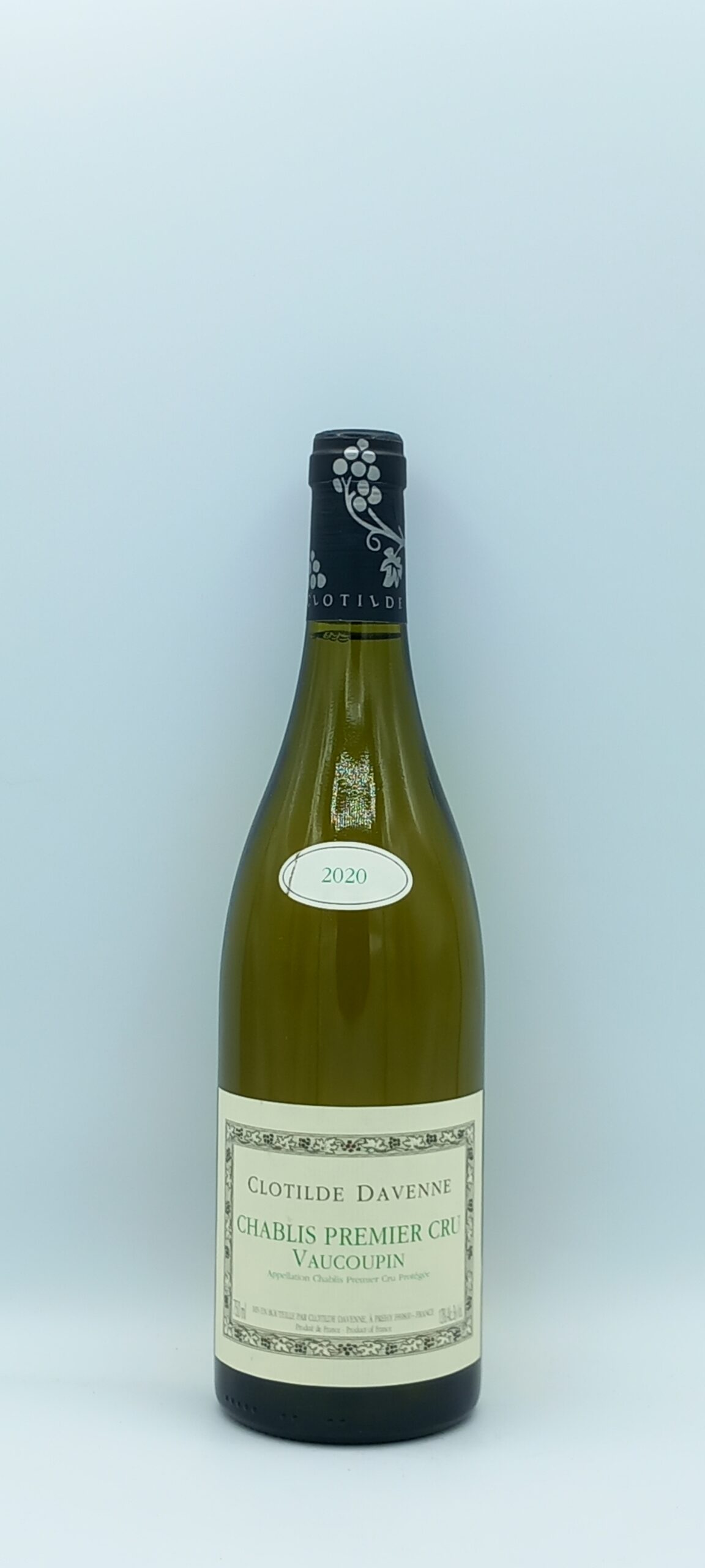 Chablis 1er cru « Vaucoupin » 2020 Domaine C.Davenne