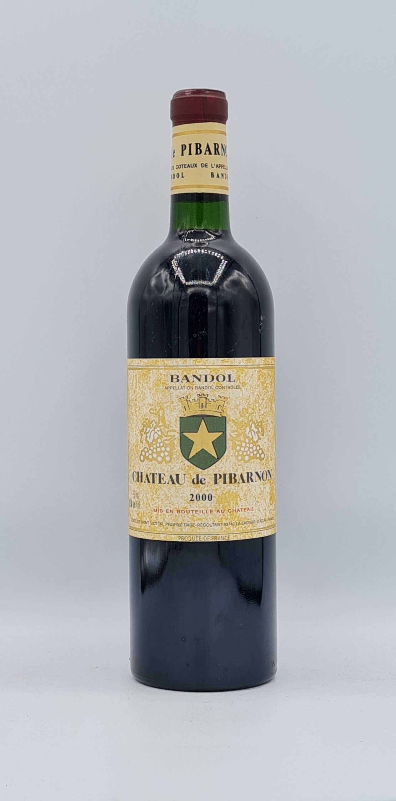 Côte de Provence Bandol 2000 Château de Pibarnon Côte de Provence Bandol 2000 Château de Pibarnon