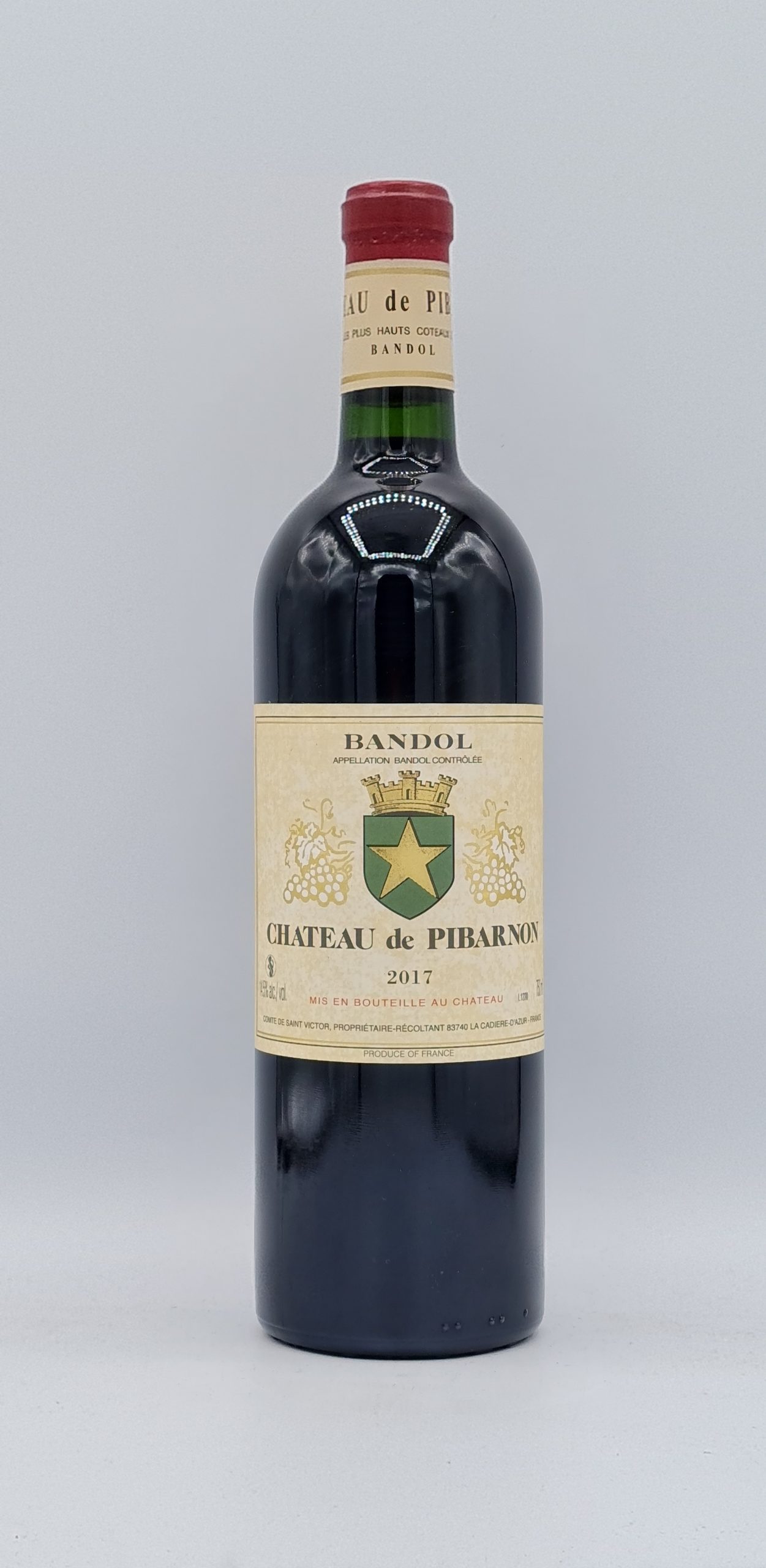 Côte de Provence Bandol 2017 Château de Pibarnon