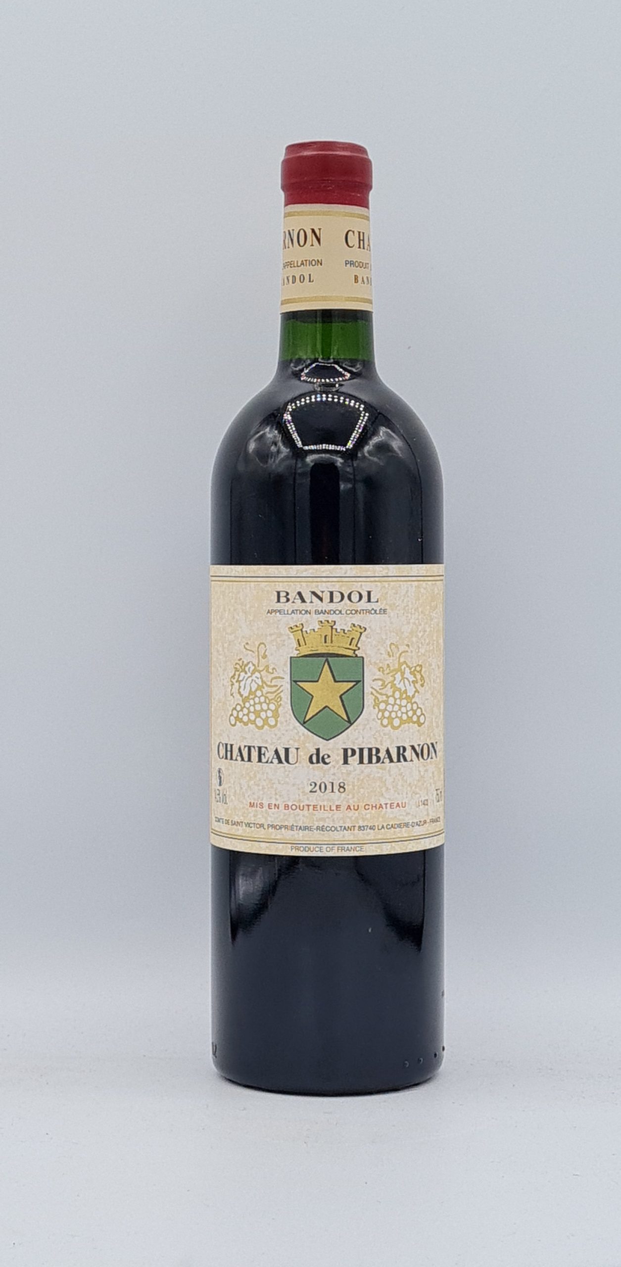 Côte de Provence Bandol 2018 Château de Pibarnon