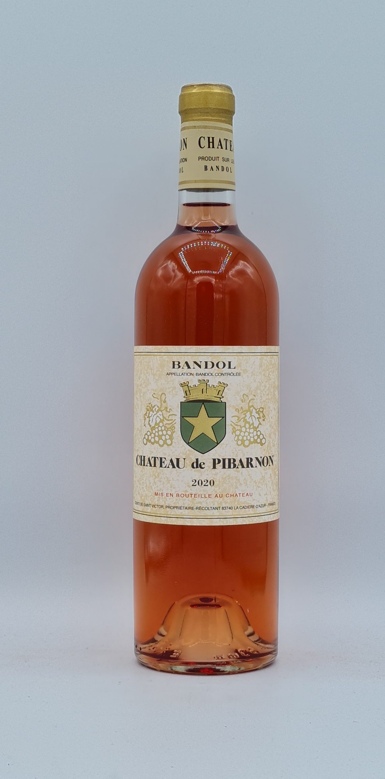 Côte de Provence Bandol Rosé 2020 Château de Pibarnon