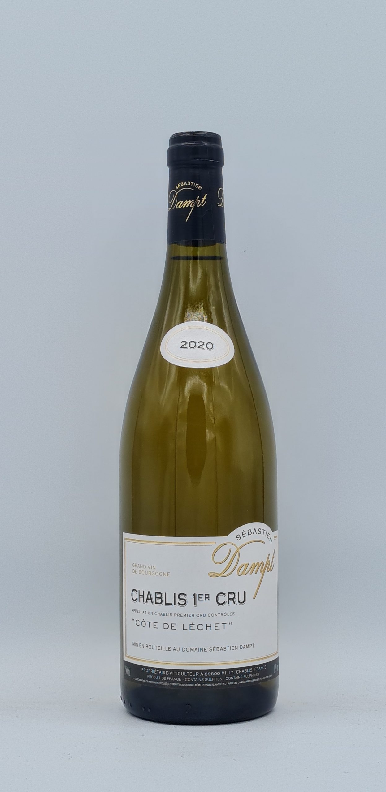 Chablis 1er cru “Côte de Lechet” 2020 Domaine Dampt Chablis 1er cru “Côte de Lechet” 2020 Domaine Dampt