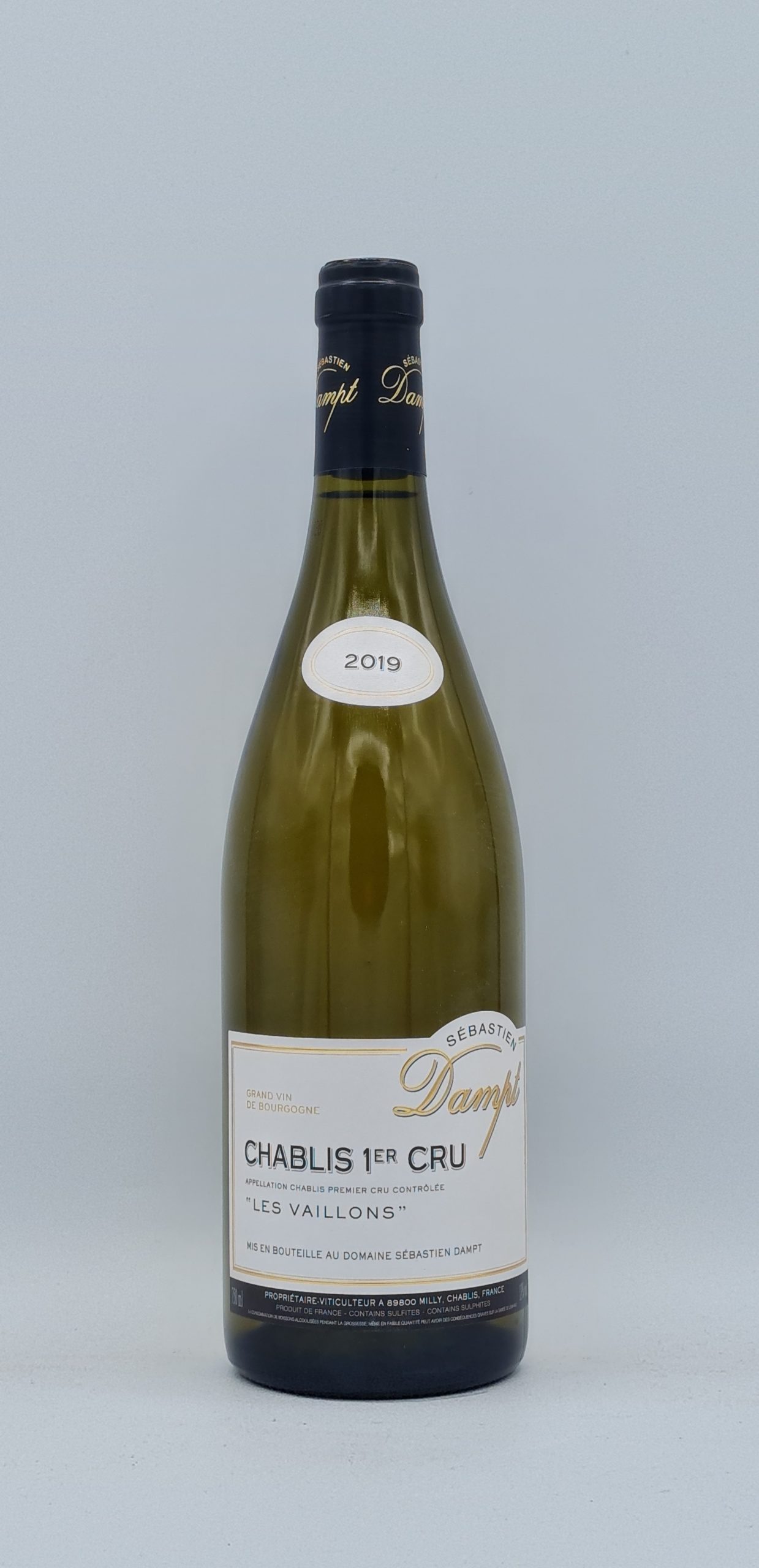Chablis 1er cru “Les Vaillons” 2019 Domaine Dampt