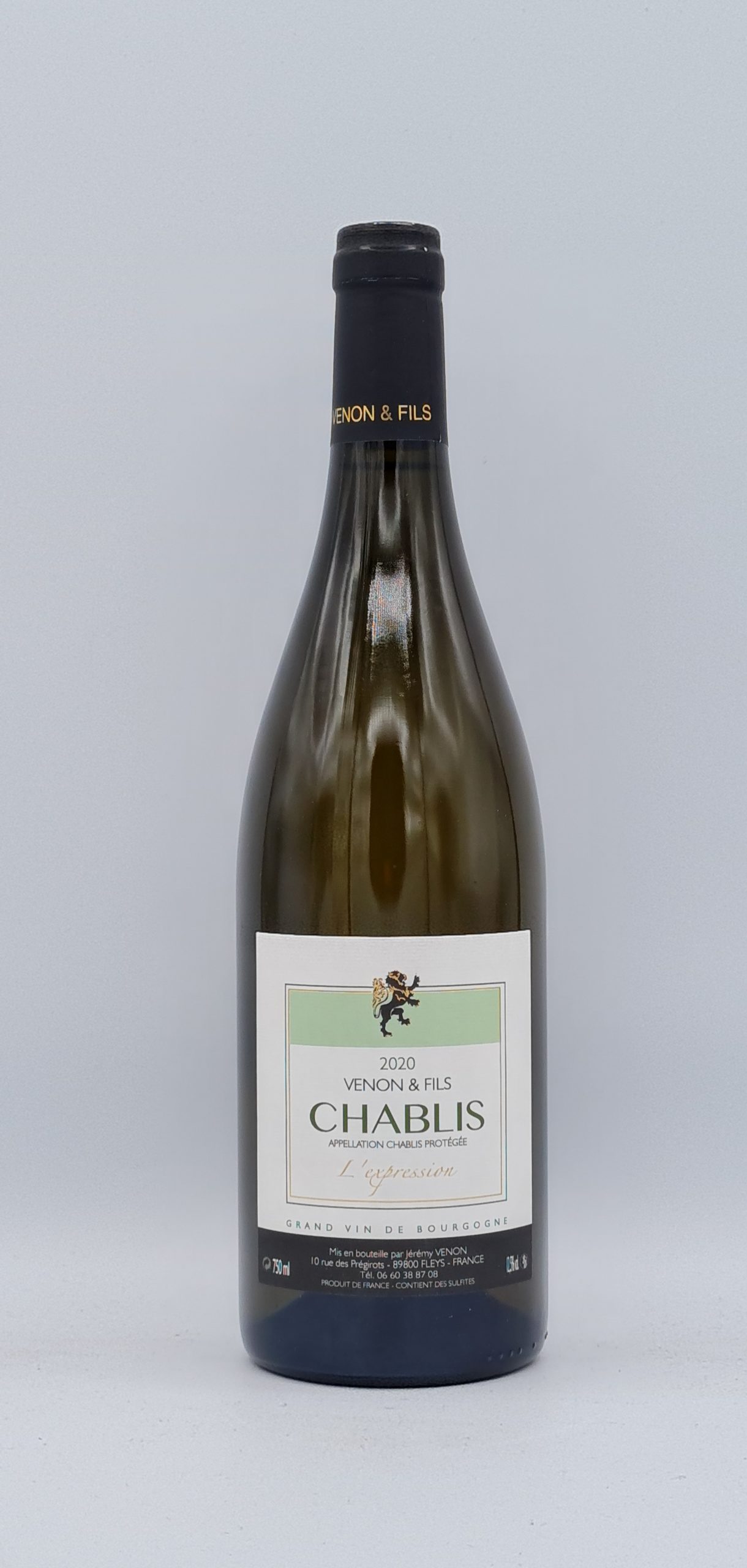 Chablis “Expression” 2022 Domaine Venon Chablis “Expression” 2022 Domaine Venon