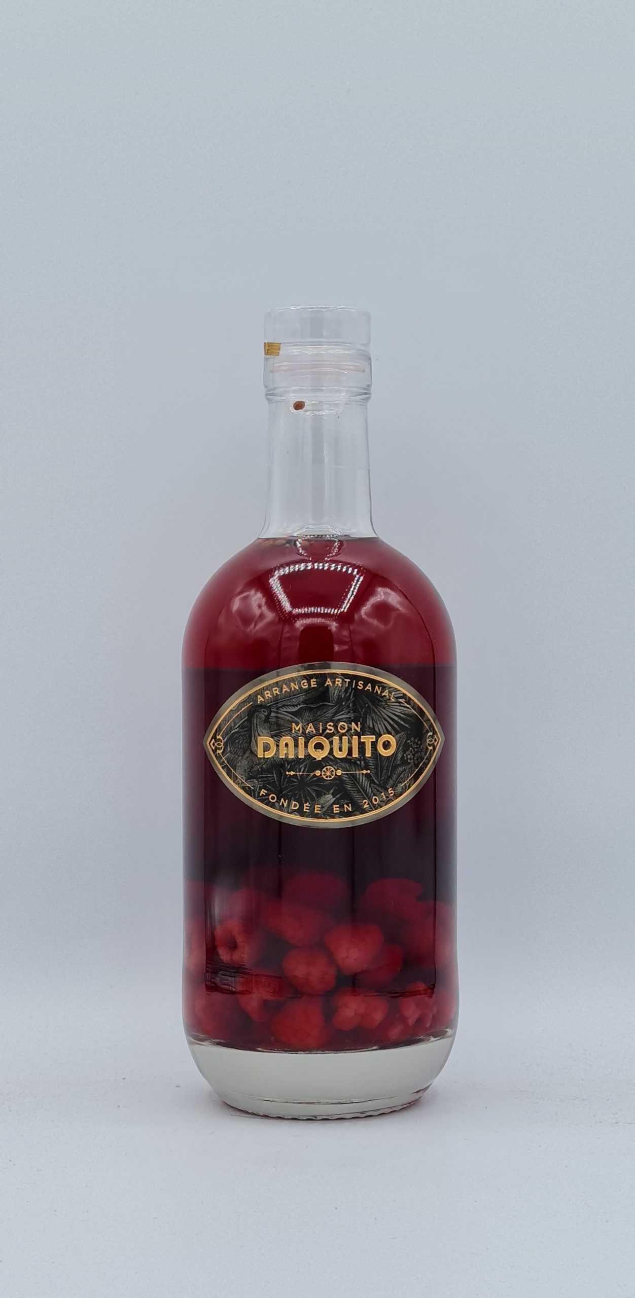 Arrangé Framboise et Poivre 30% Maison Daiquito