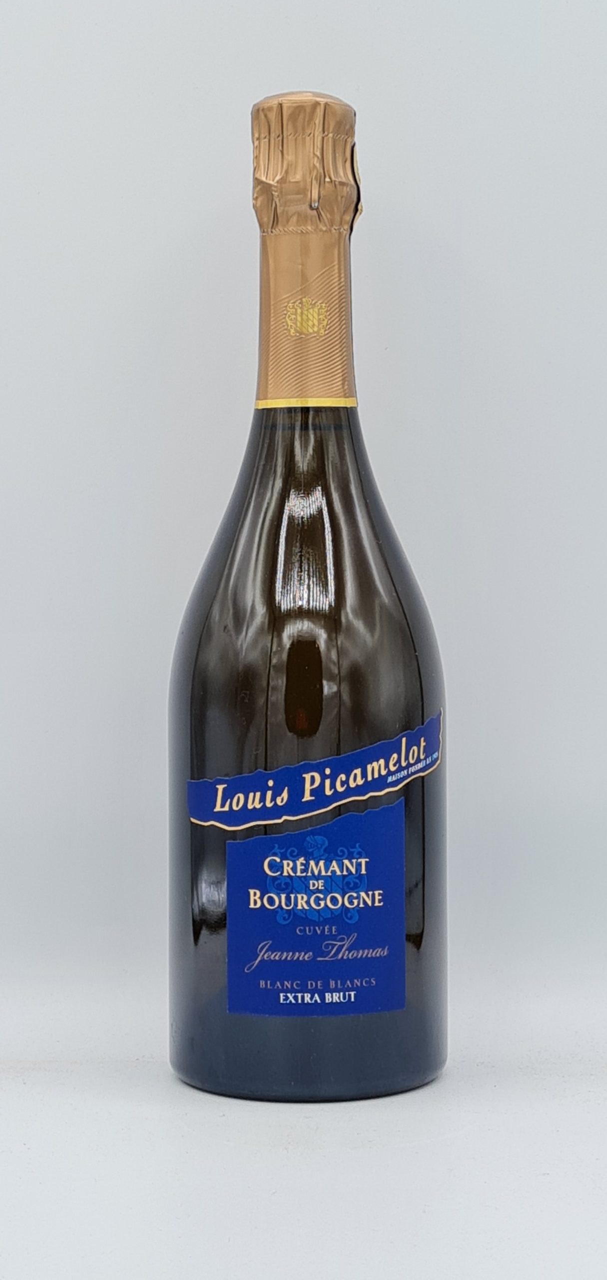 Crémant de Bourgogne Blanc de Blanc “Cuvée Jeanne Thomas” Maison Picamelot