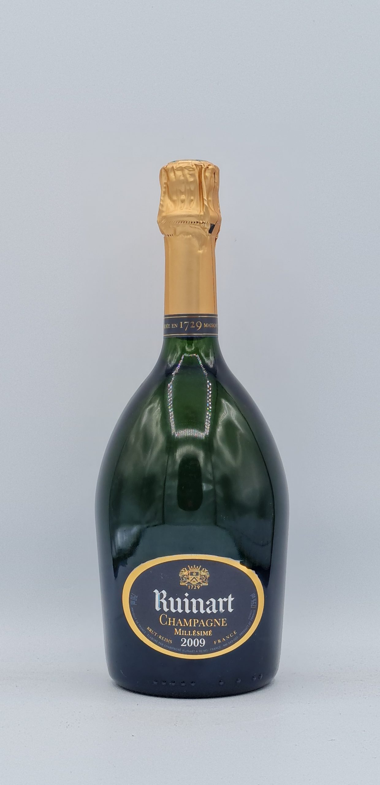 Champagne Ruinart millésimé 2009