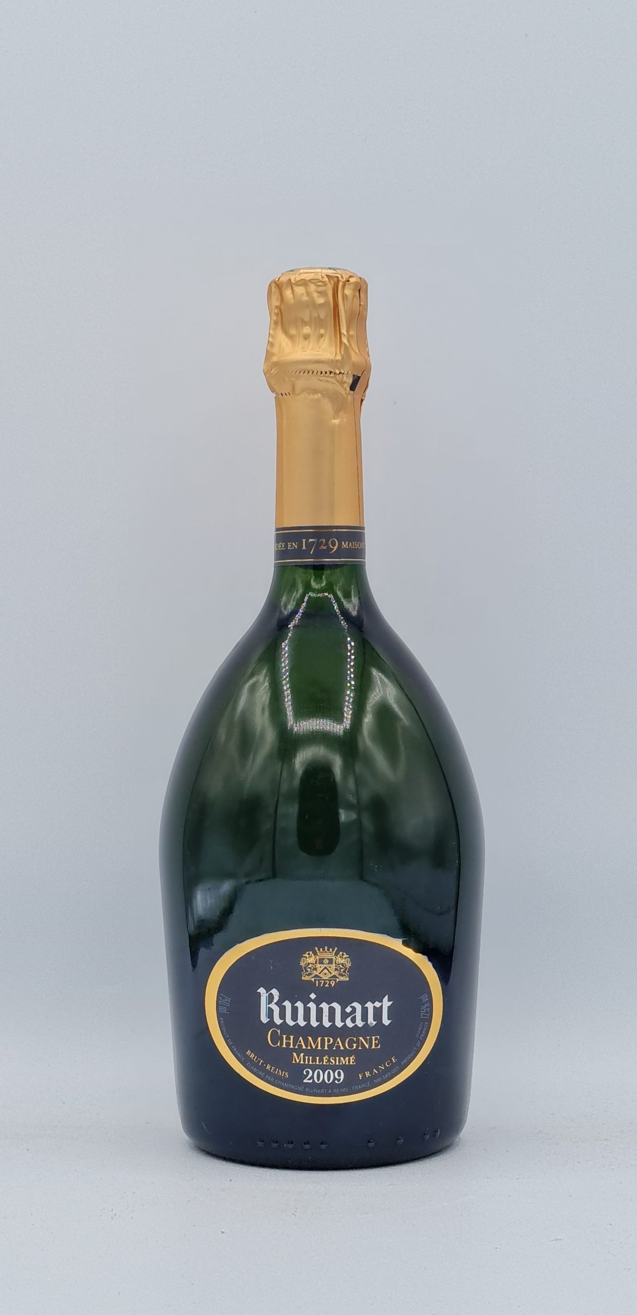 Champagne Ruinart millésimé 2009 Champagne Ruinart millésimé 2009