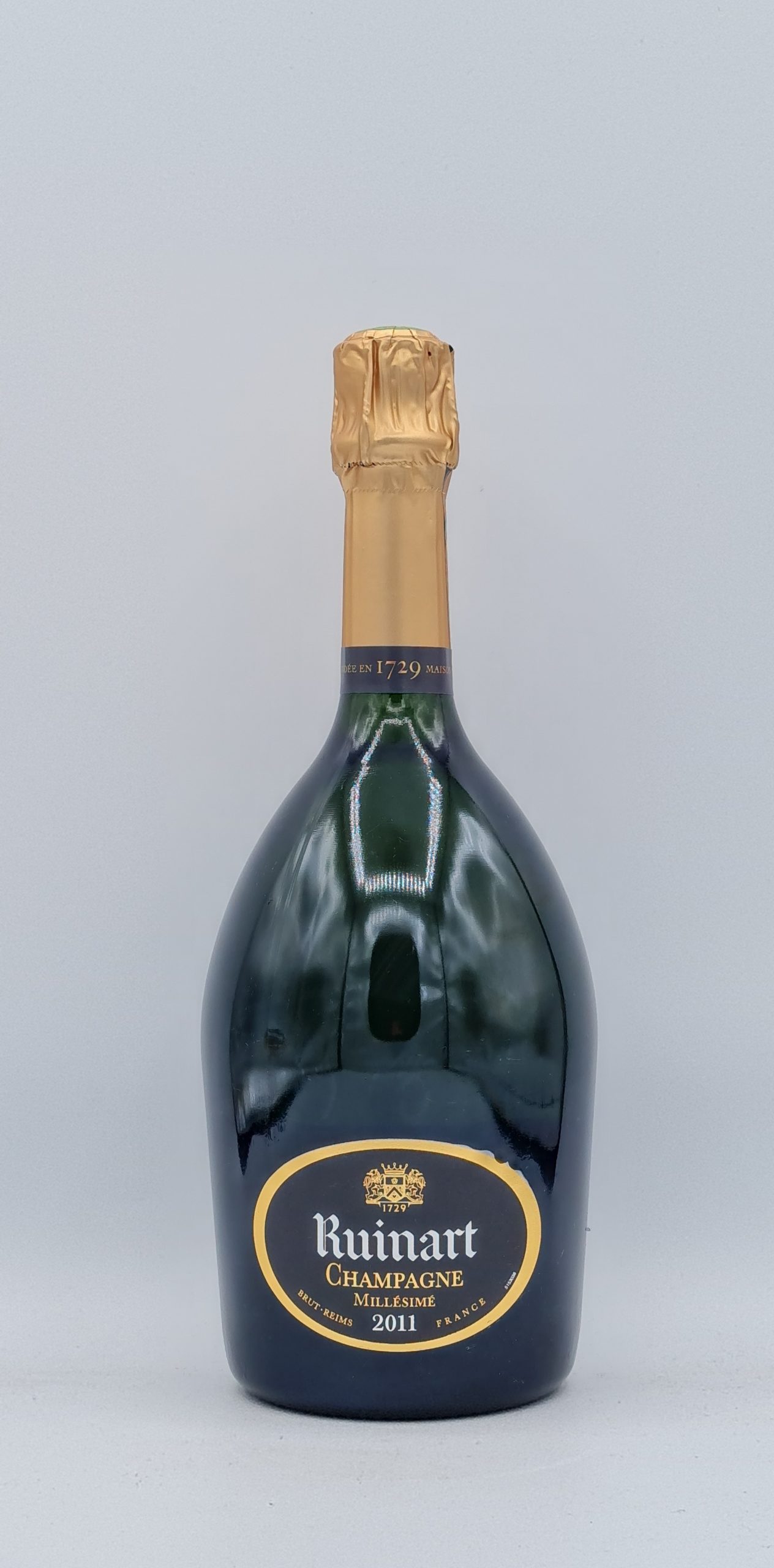 Champagne Ruinart millésimé 2011