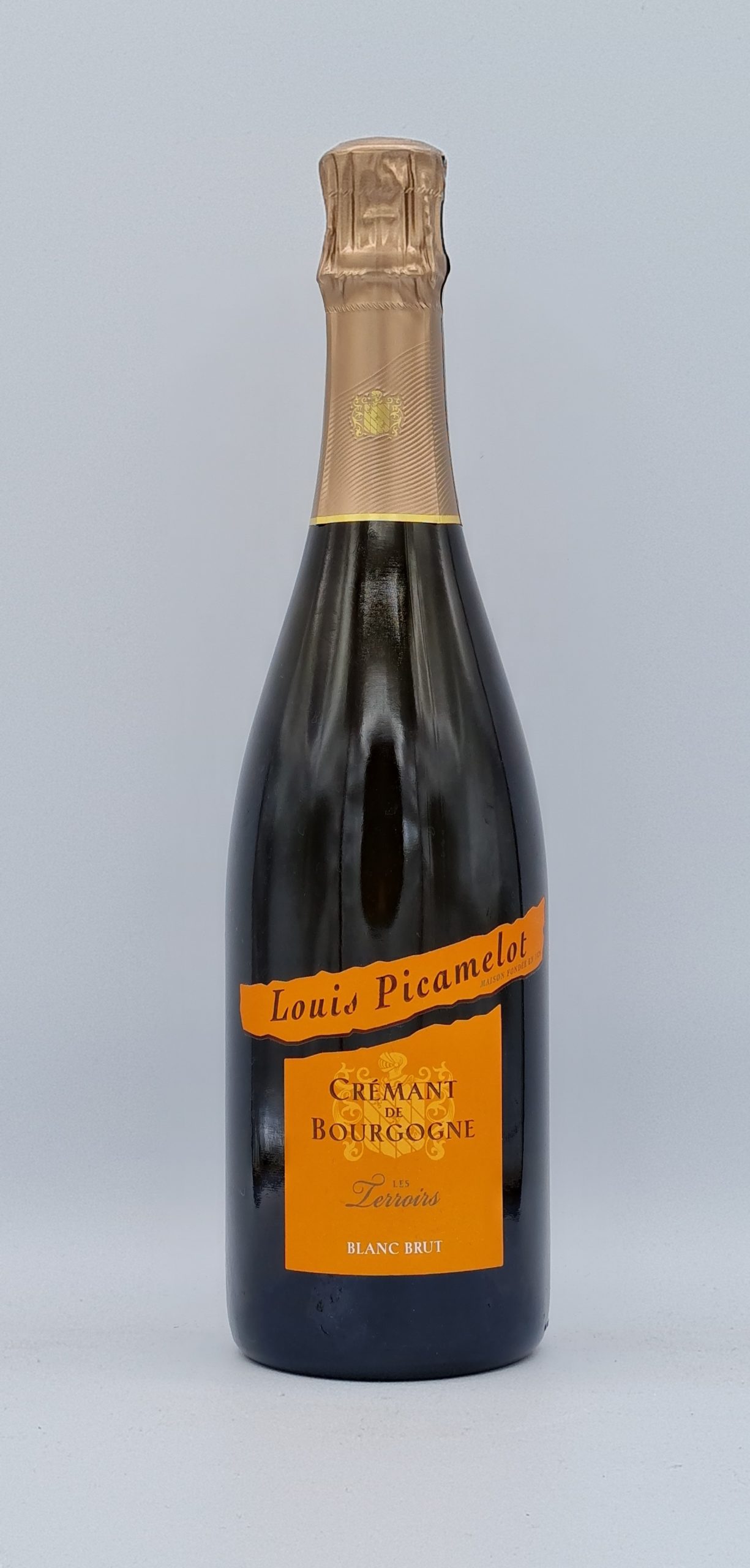 Crémant de Bourgogne blanc “Les Terroirs” Maison Picamelot Crémant de Bourgogne blanc “Les Terroirs” Maison Picamelot