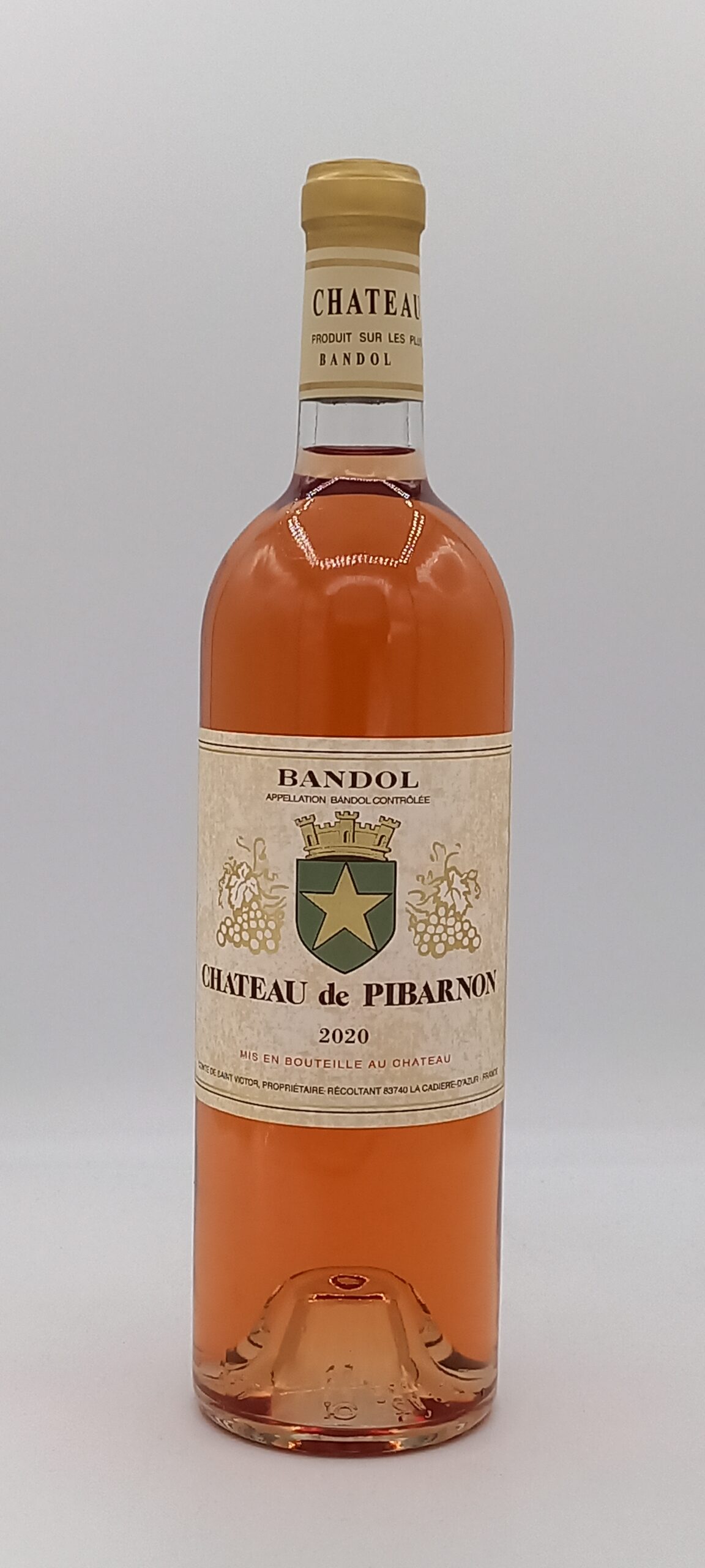 Côte de Provence Bandol Rosé 2020 Château de Pibarnon