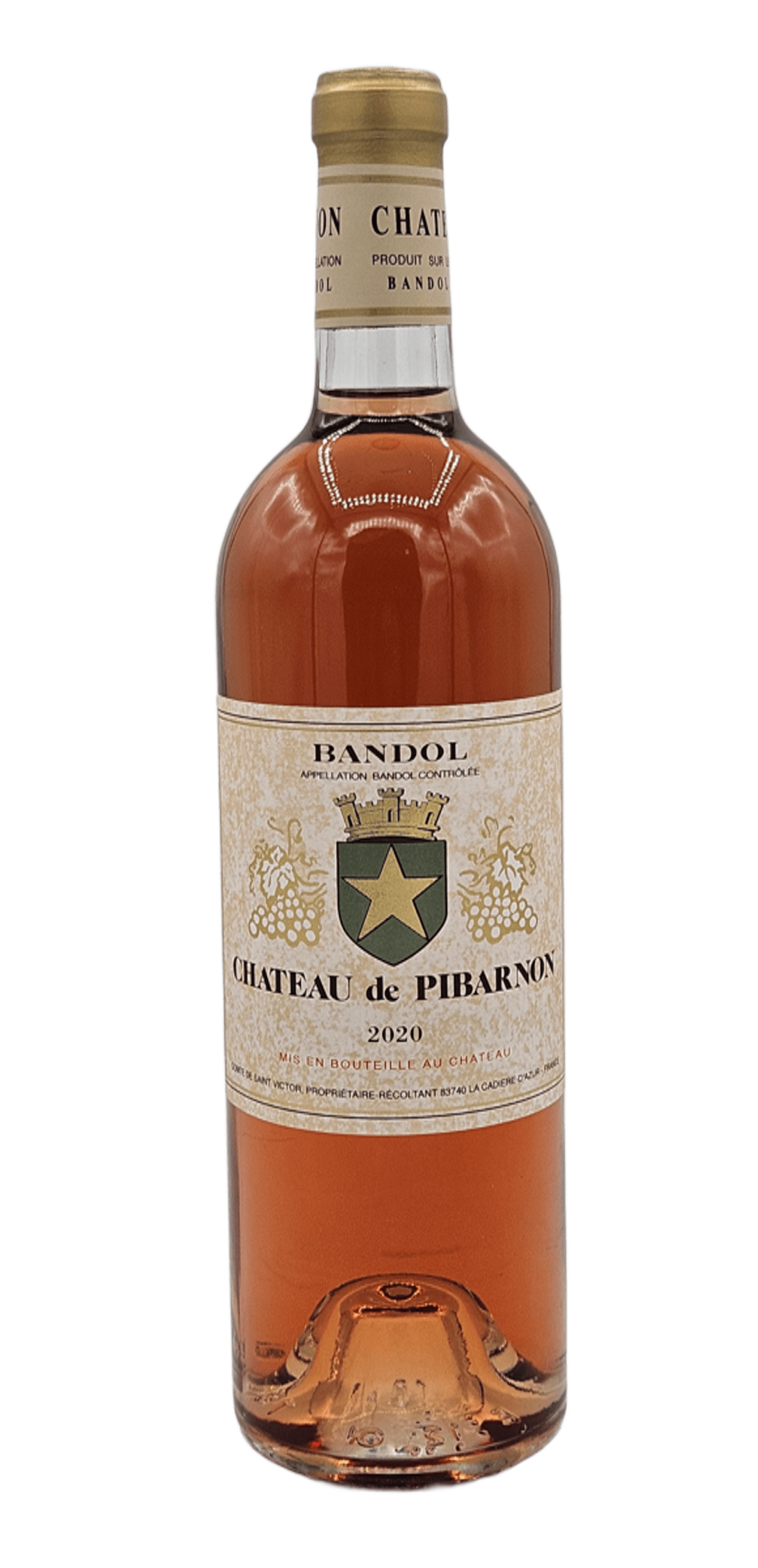 Côte de Provence Bandol – Rosé – 2020 – Château de Pibarnon Côte de Provence Bandol – Rosé – 2020 – Château de Pibarnon