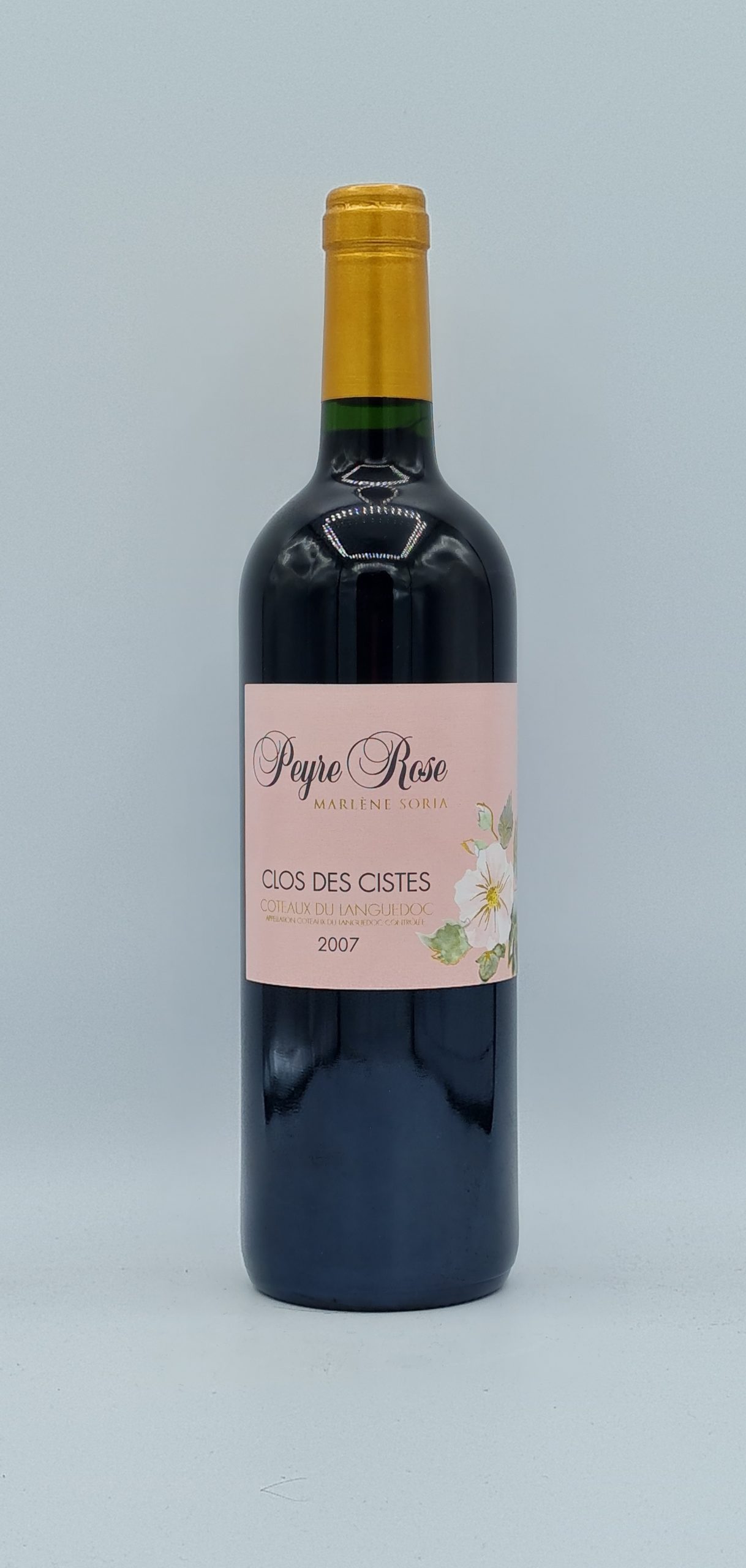 Côteaux du Languedoc 2007 “Clos des Cistes” Domaine Peyre Rose