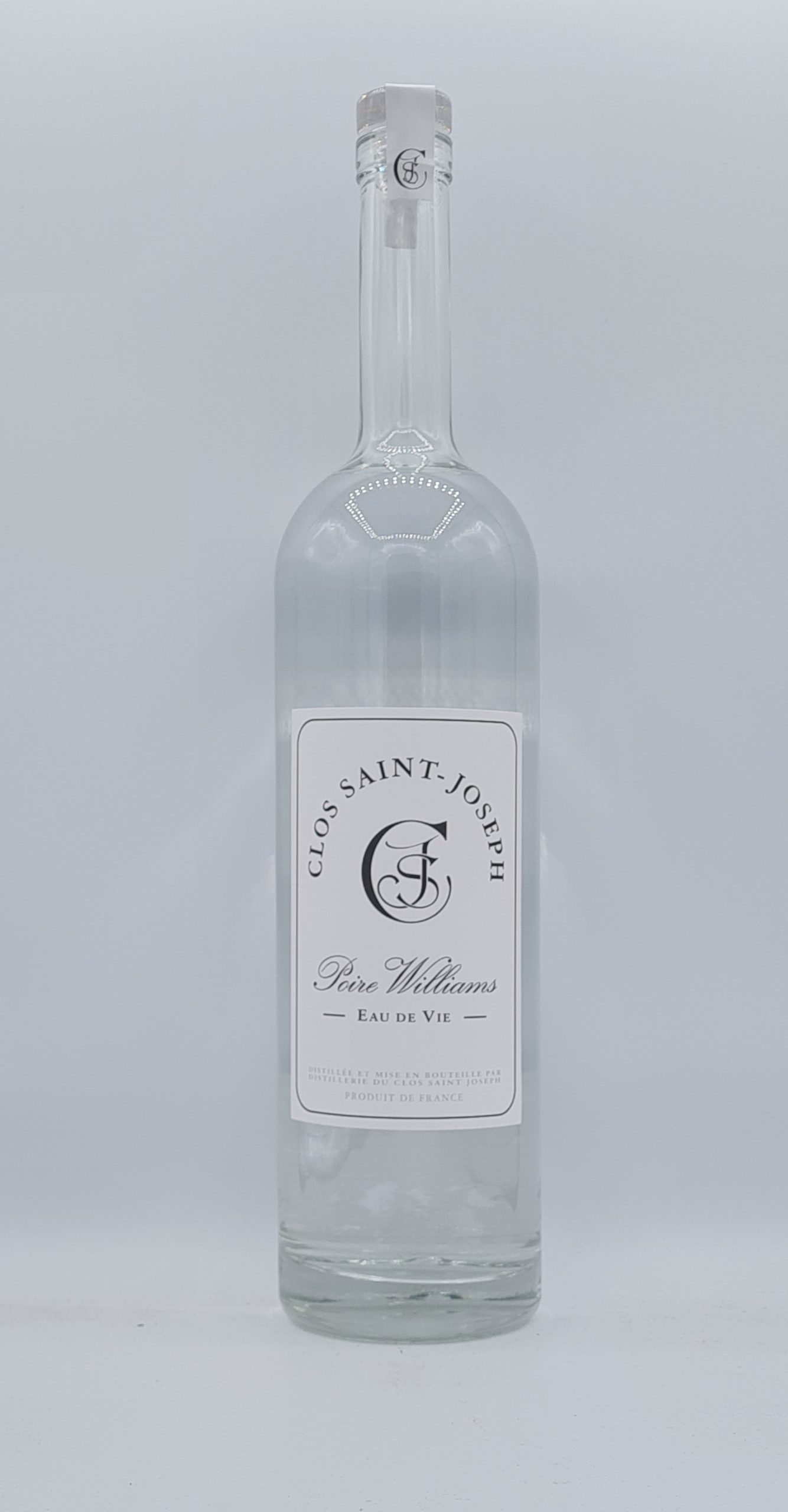 Eau de Vie “Poire Williams” Distillerie du Clos Saint Joseph